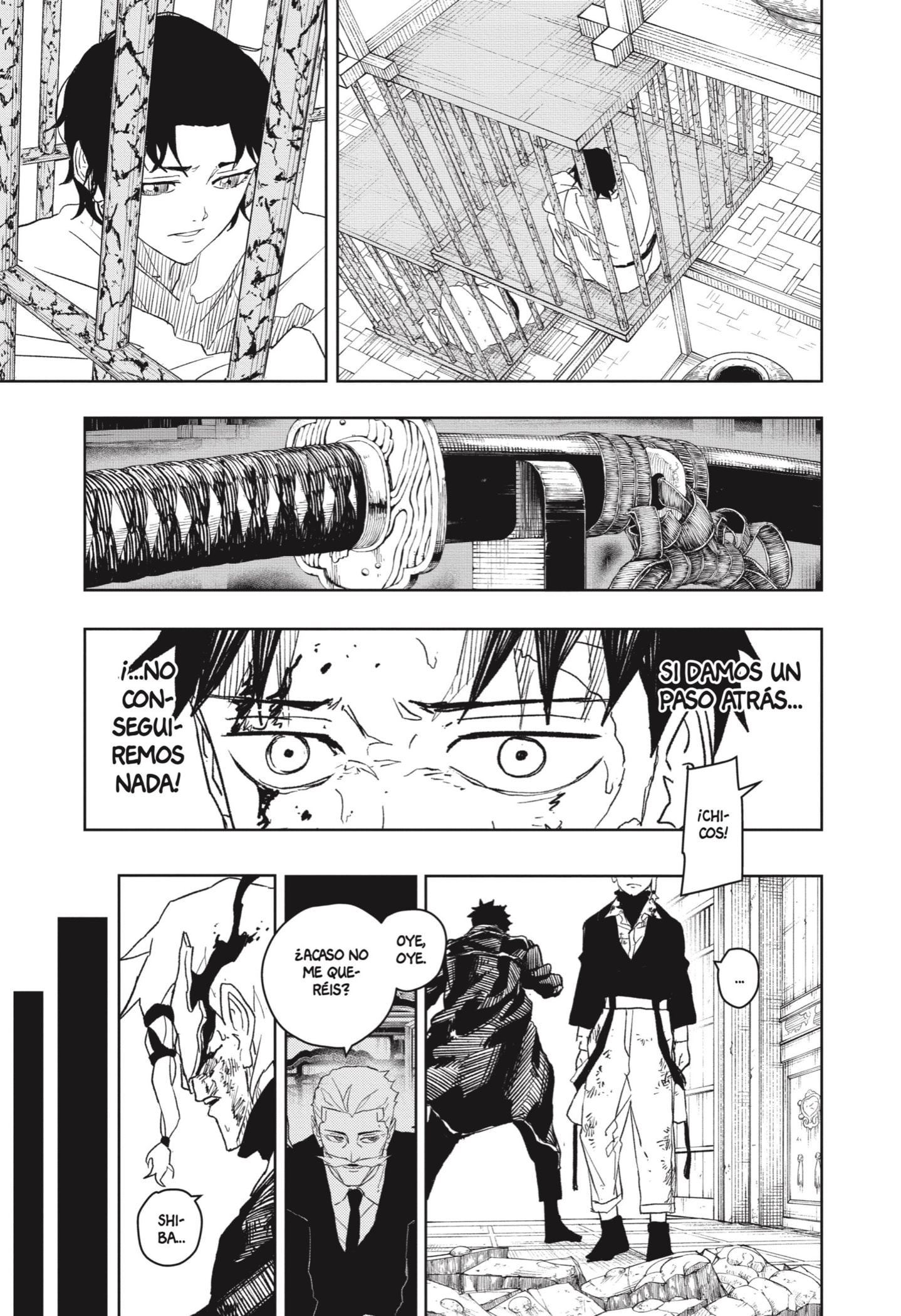 Read Kagurabachi (es) Manga Online