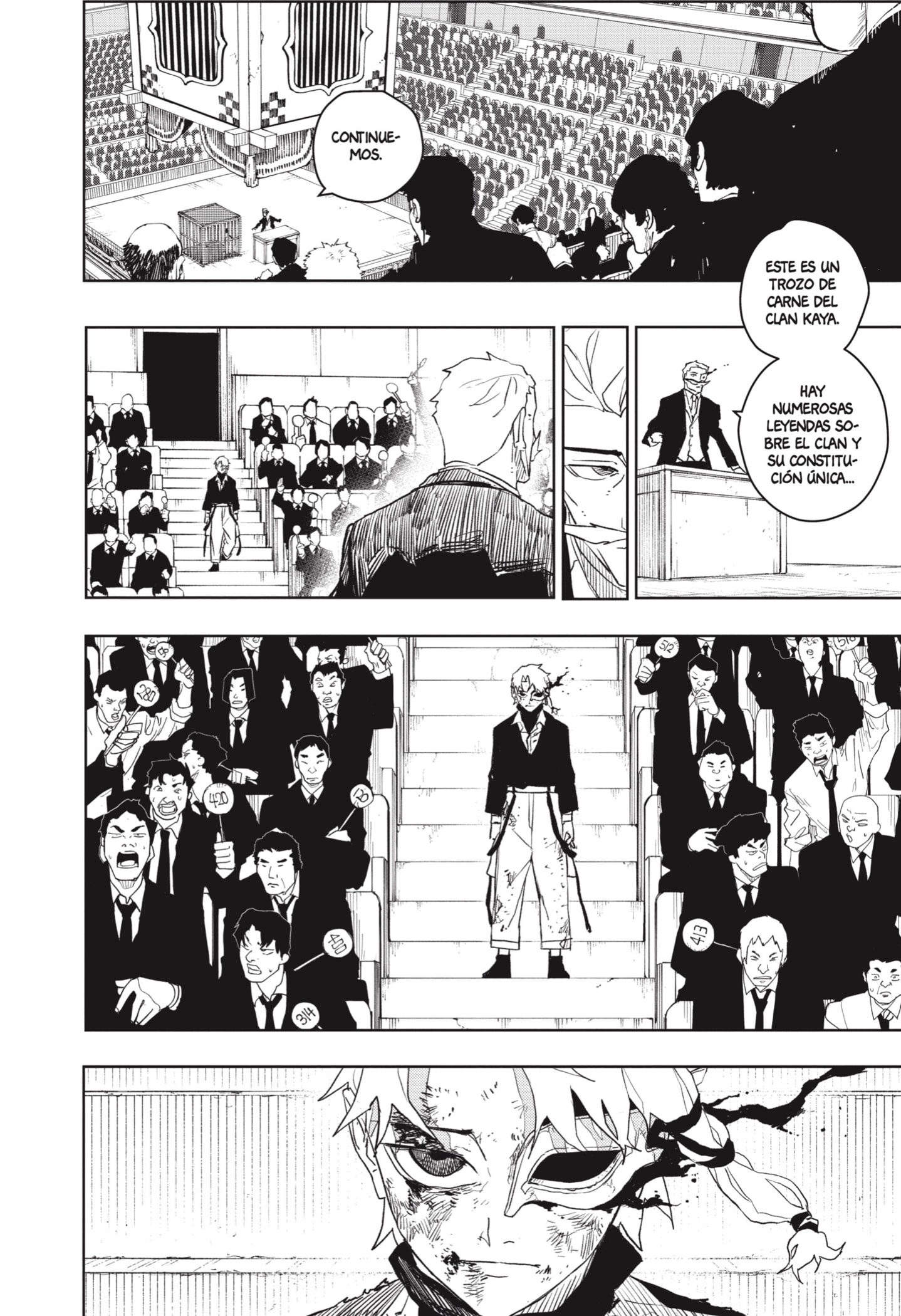 Read Kagurabachi (es) Manga Online
