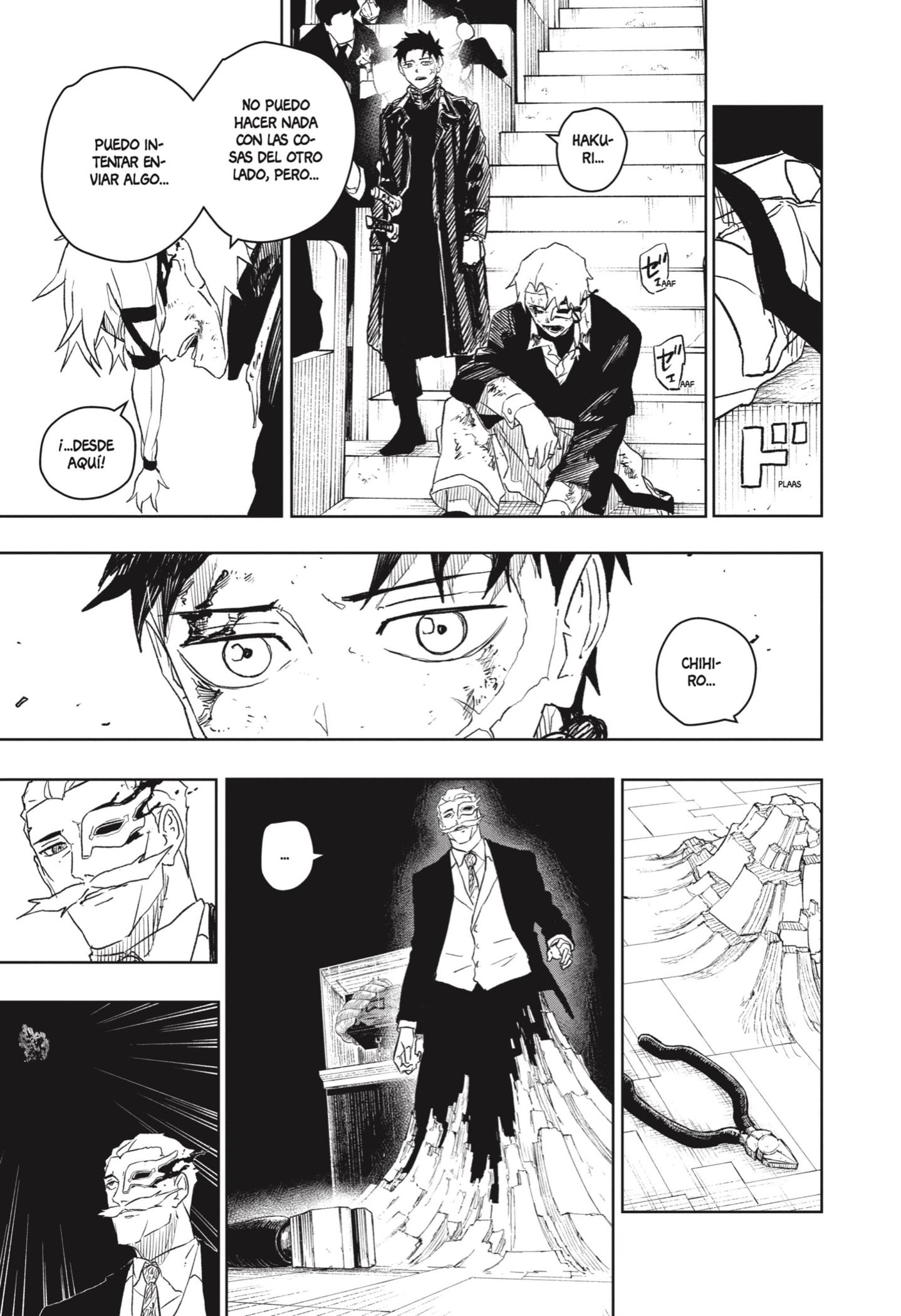 Read Kagurabachi (es) Manga Online