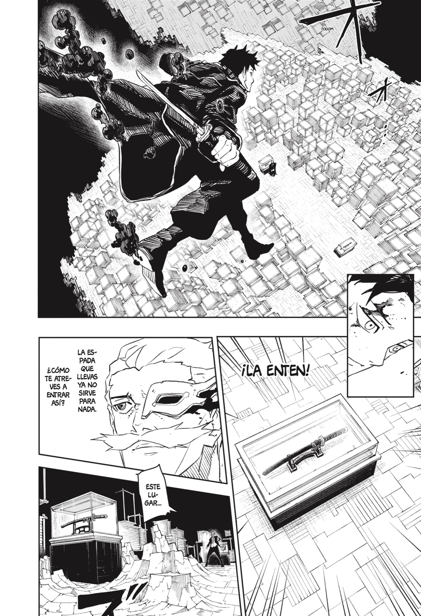 Read Kagurabachi (es) Manga Online