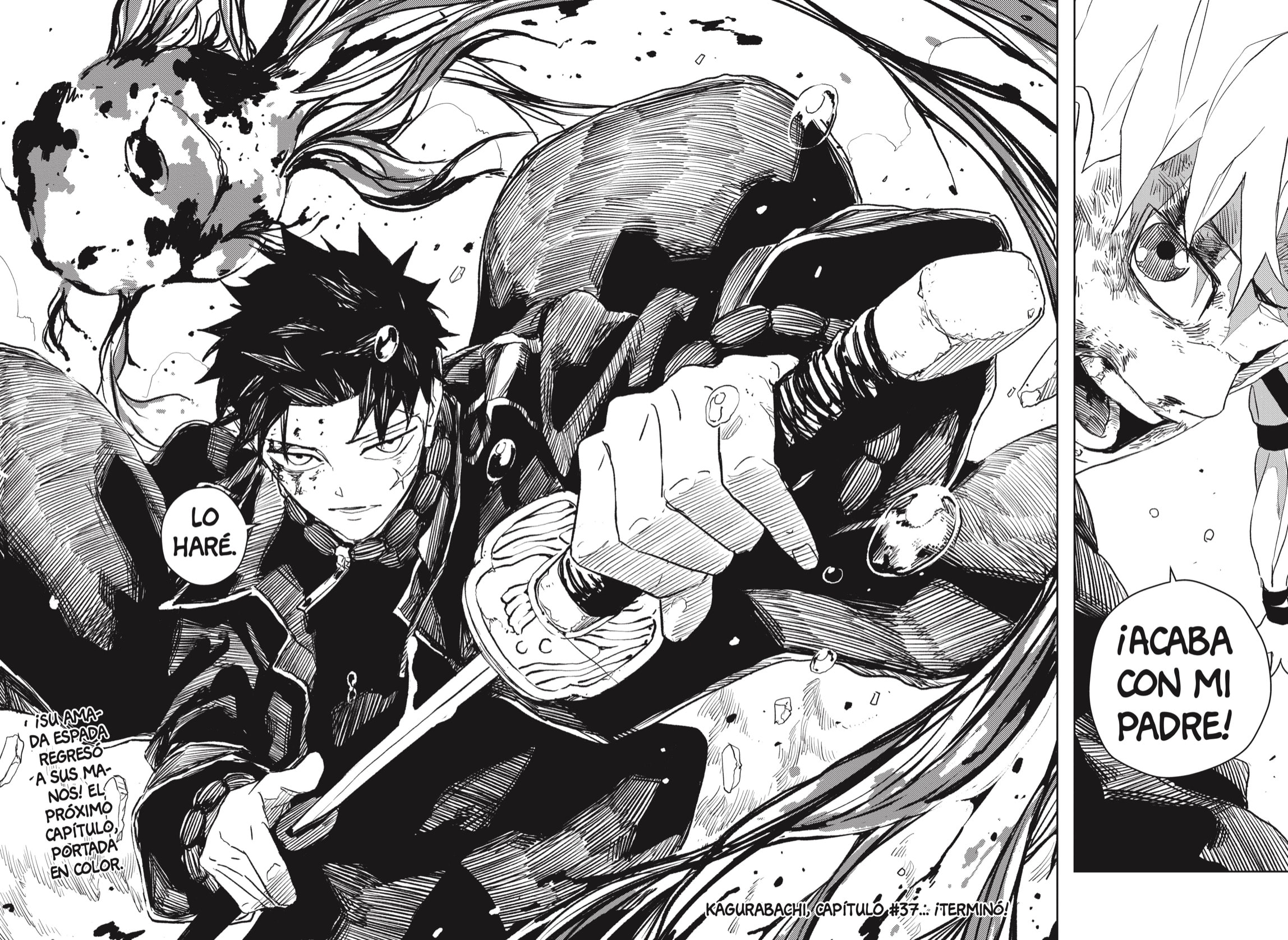 Read Kagurabachi (es) Manga Online