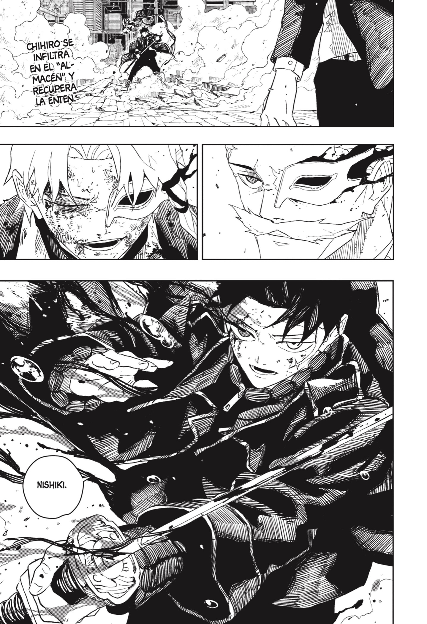 Read Kagurabachi (es) Manga Online