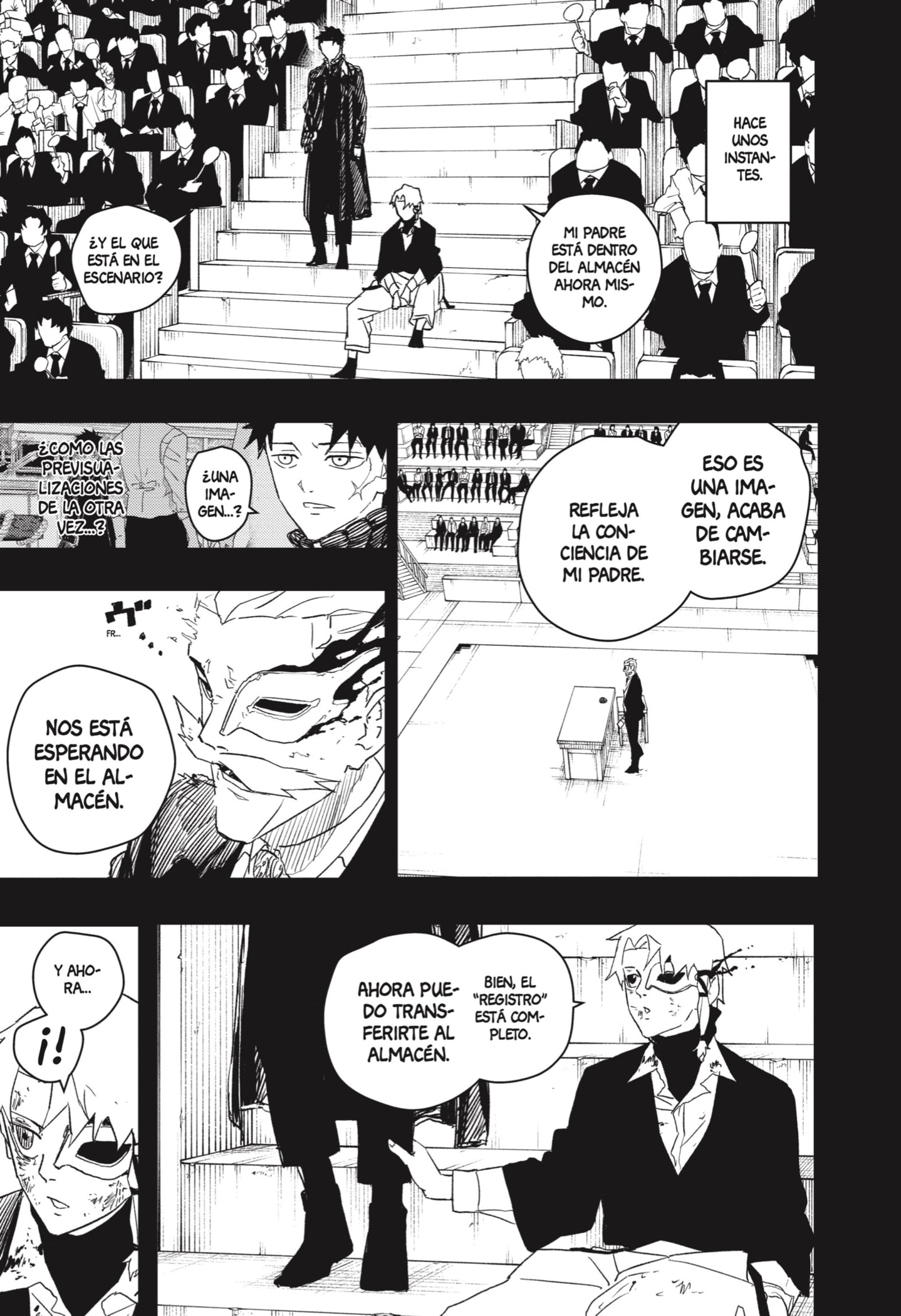 Read Kagurabachi (es) Manga Online