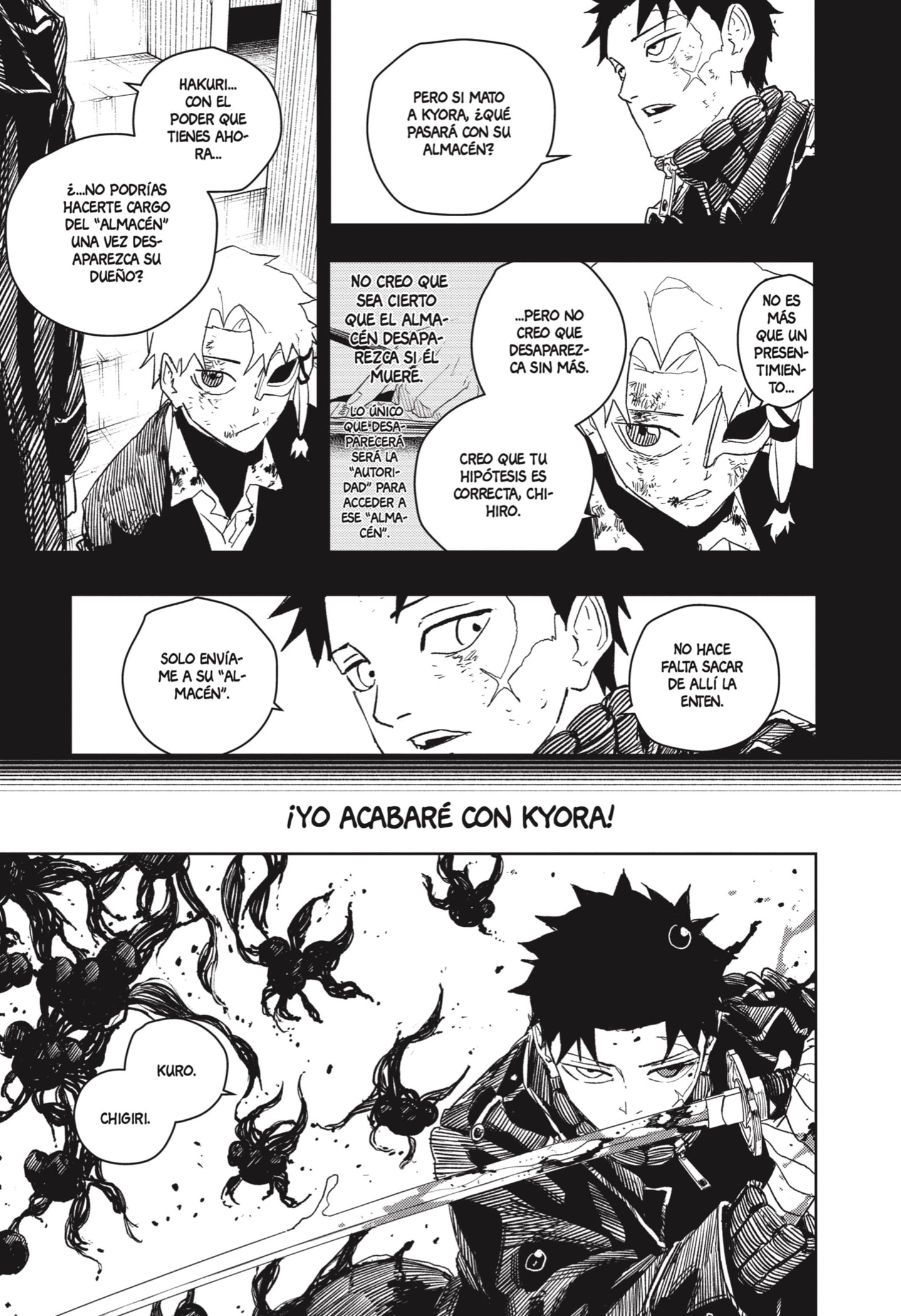Read Kagurabachi (es) Manga Online