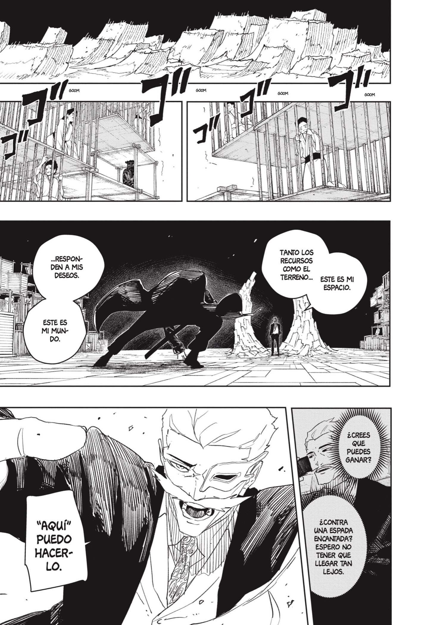 Read Kagurabachi (es) Manga Online