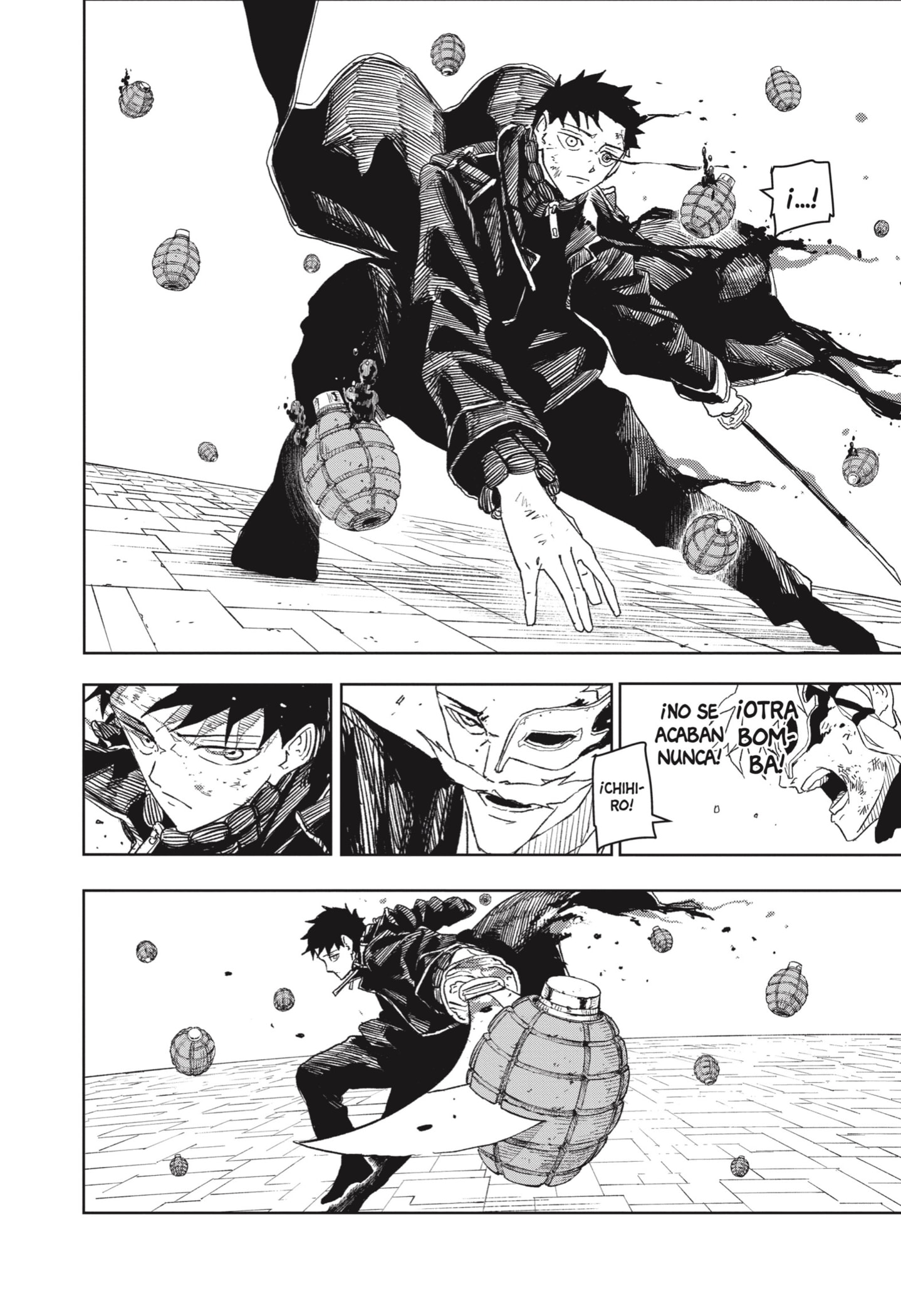 Read Kagurabachi (es) Manga Online