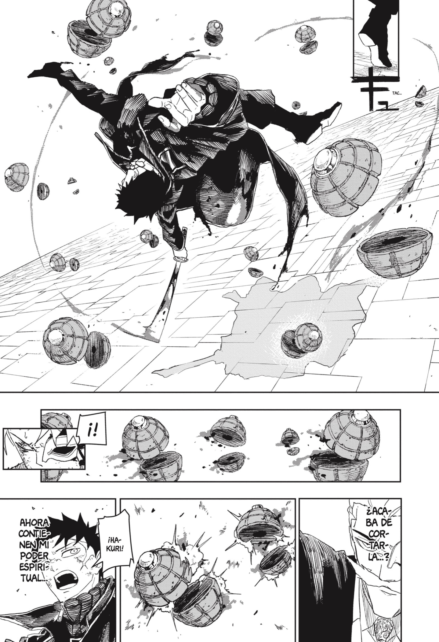 Read Kagurabachi (es) Manga Online