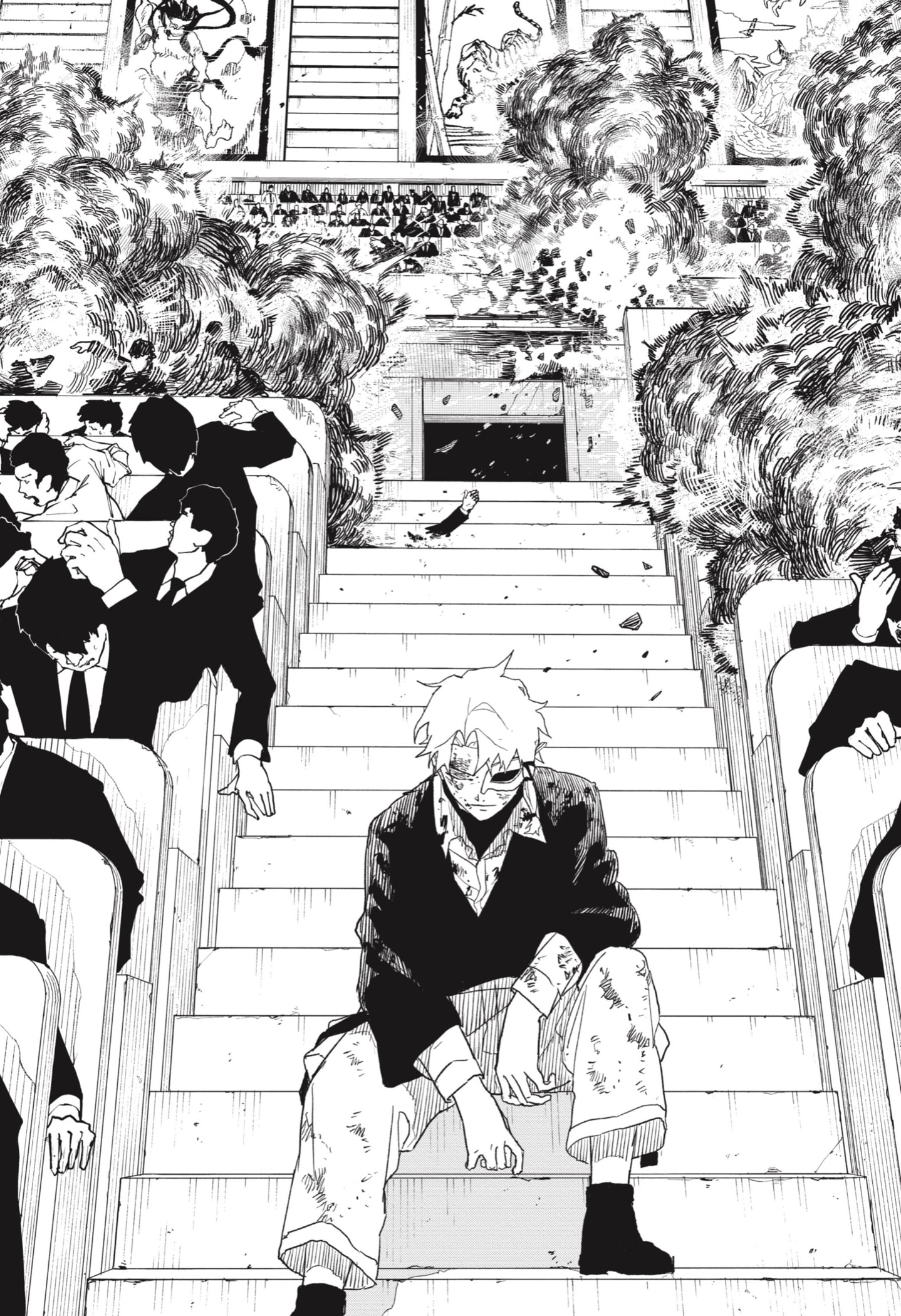 Read Kagurabachi (es) Manga Online