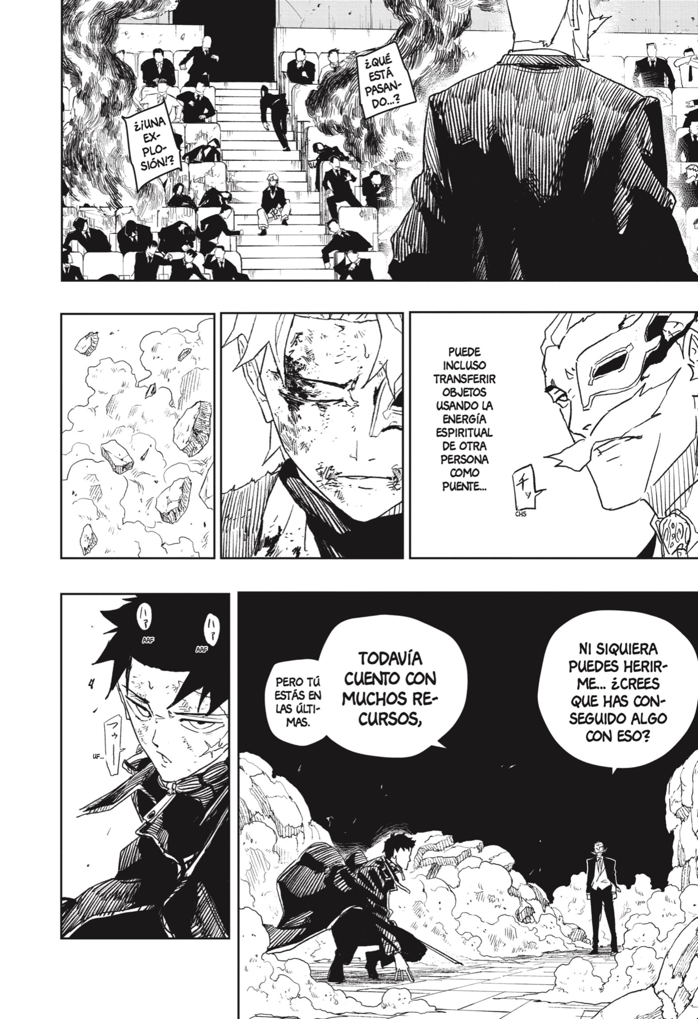 Read Kagurabachi (es) Manga Online