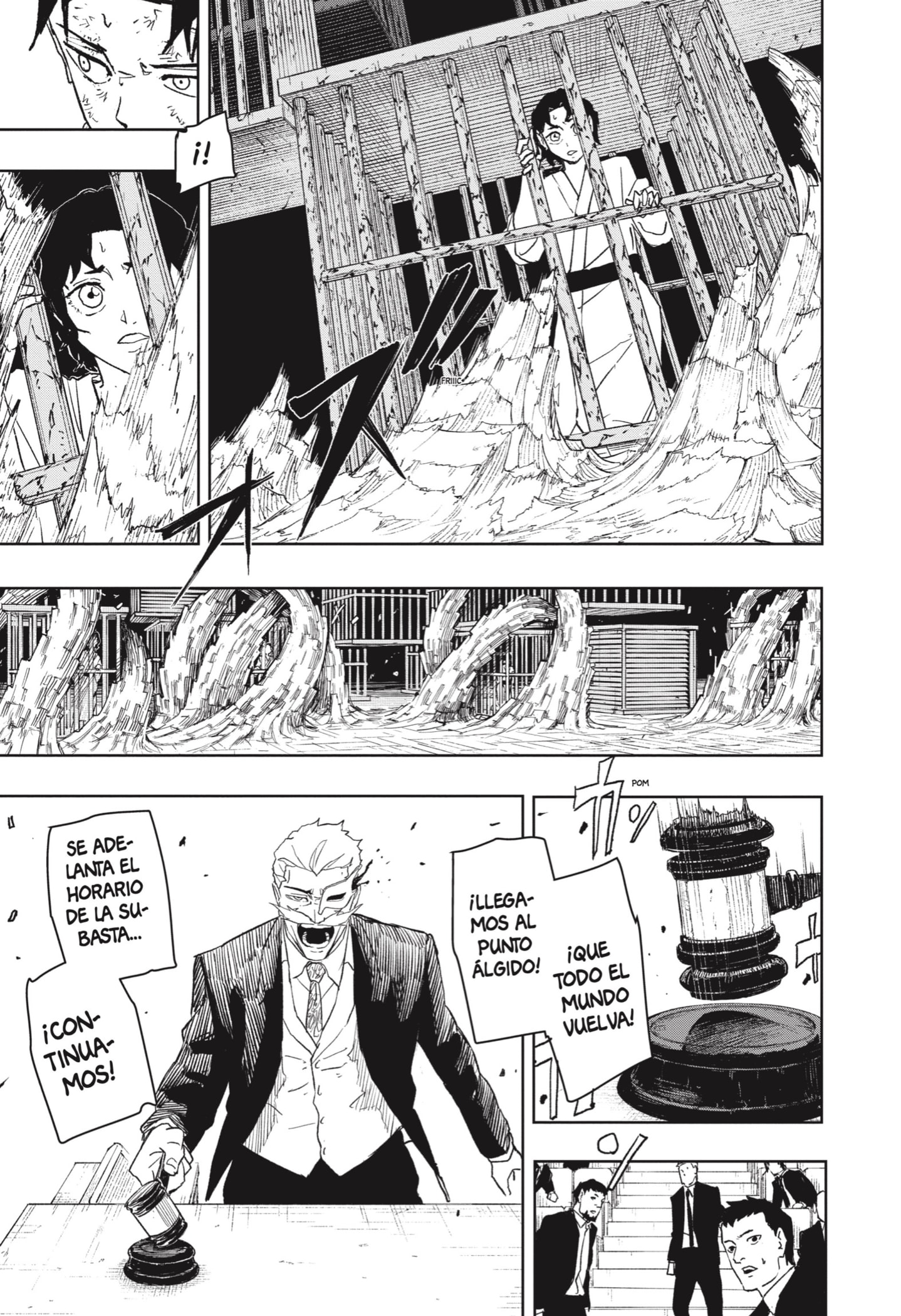 Read Kagurabachi (es) Manga Online