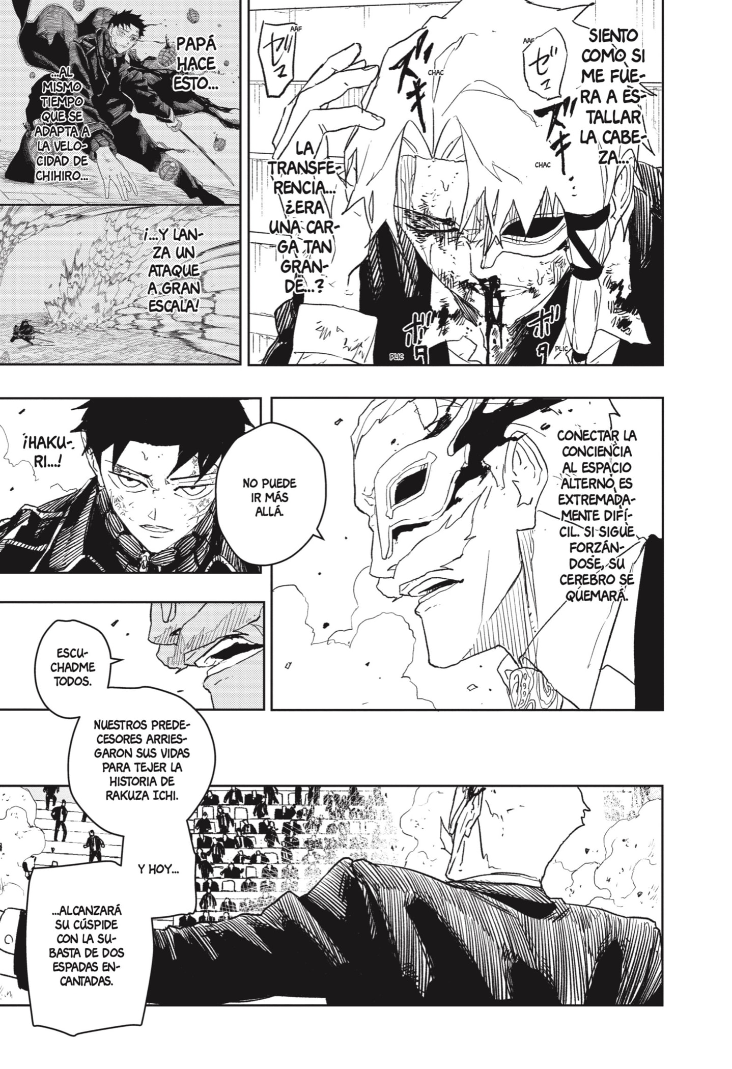 Read Kagurabachi (es) Manga Online