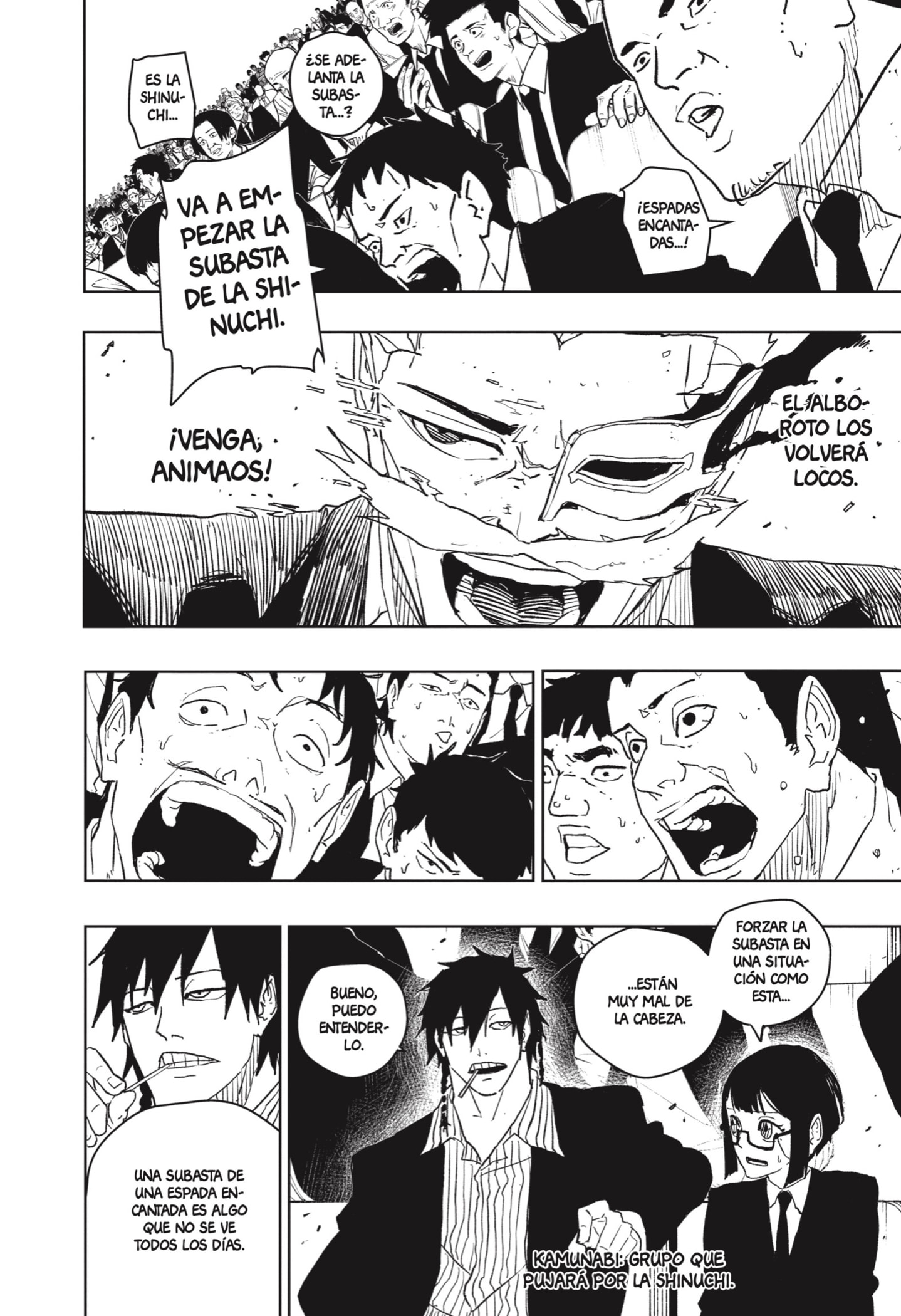 Read Kagurabachi (es) Manga Online