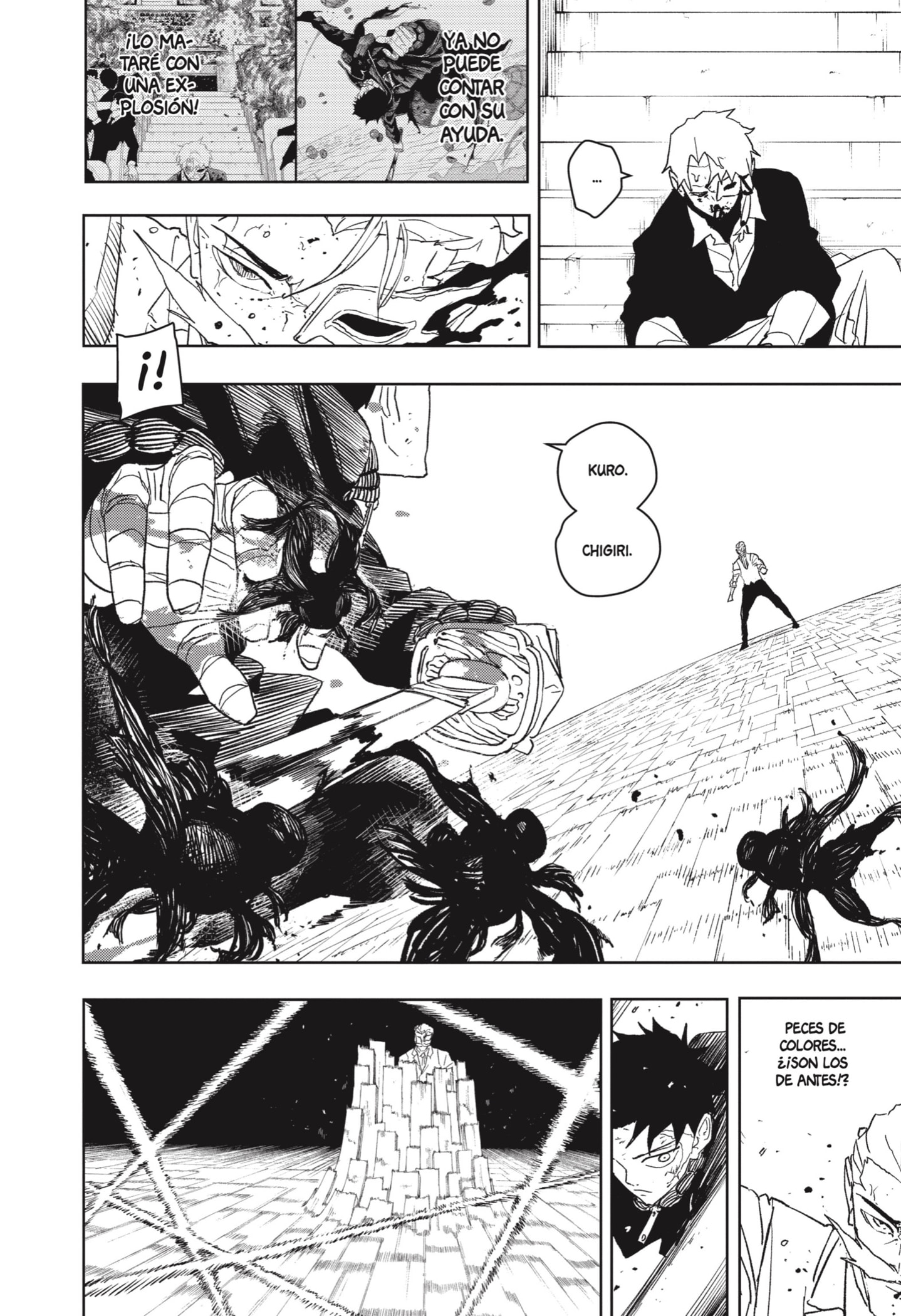 Read Kagurabachi (es) Manga Online