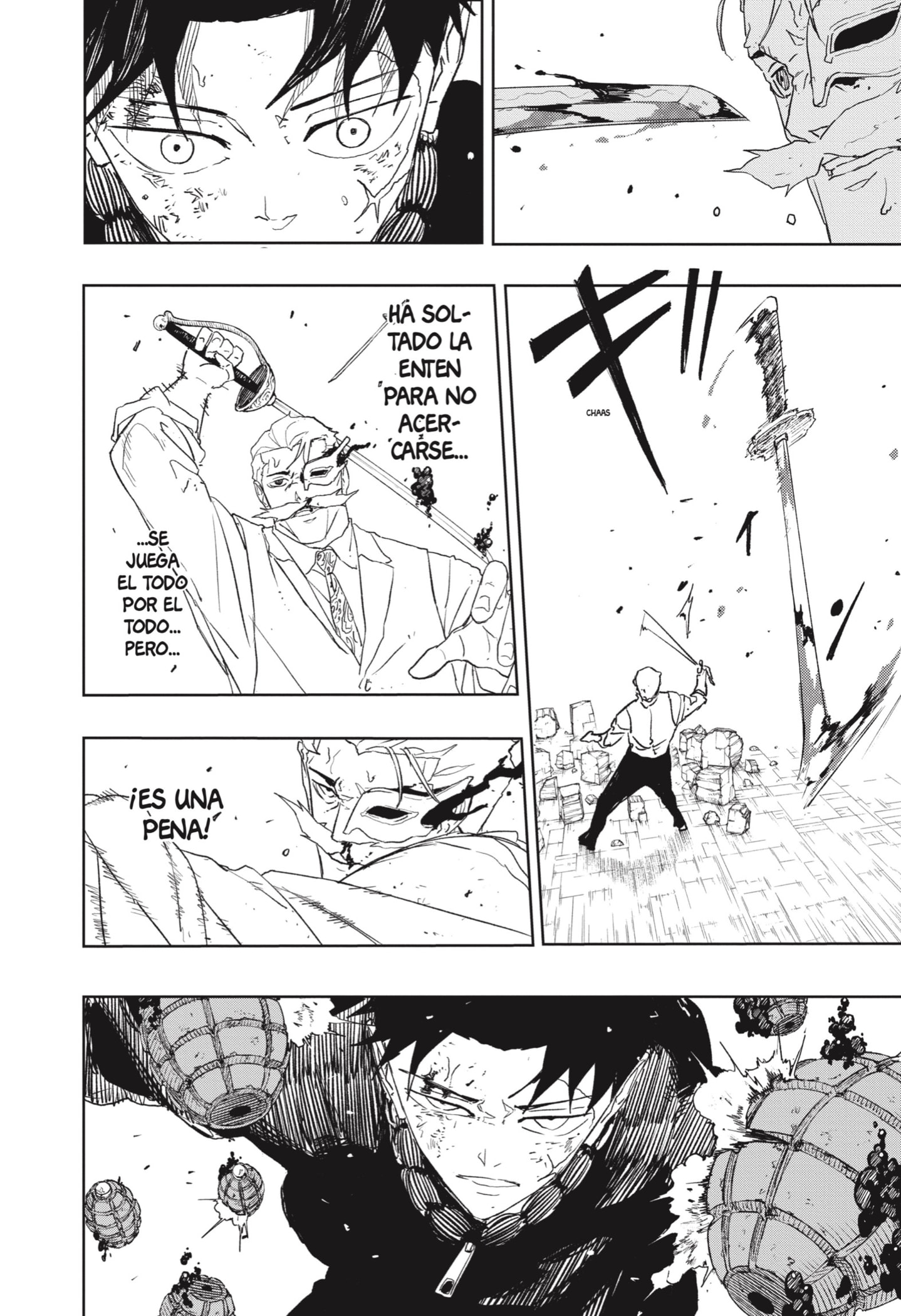 Read Kagurabachi (es) Manga Online