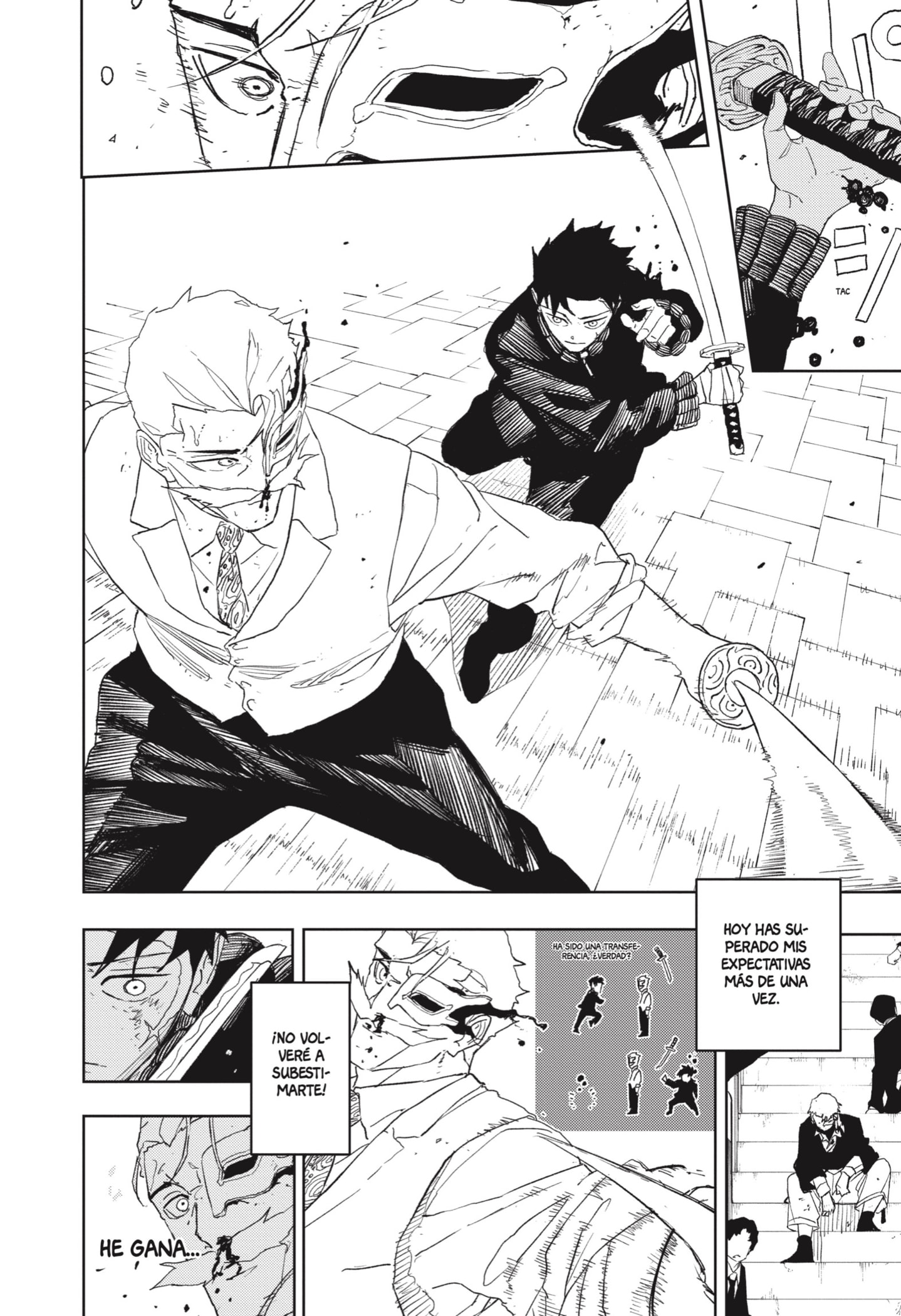 Read Kagurabachi (es) Manga Online
