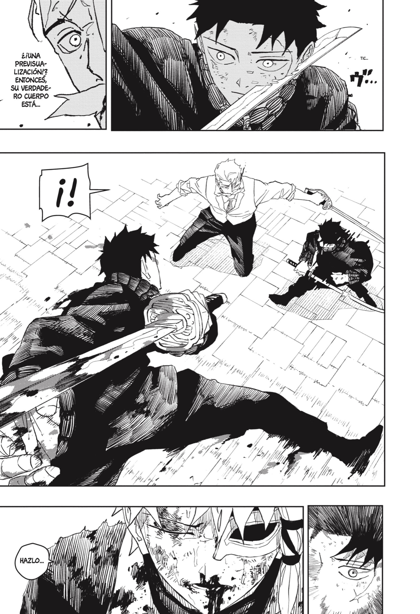 Read Kagurabachi (es) Manga Online