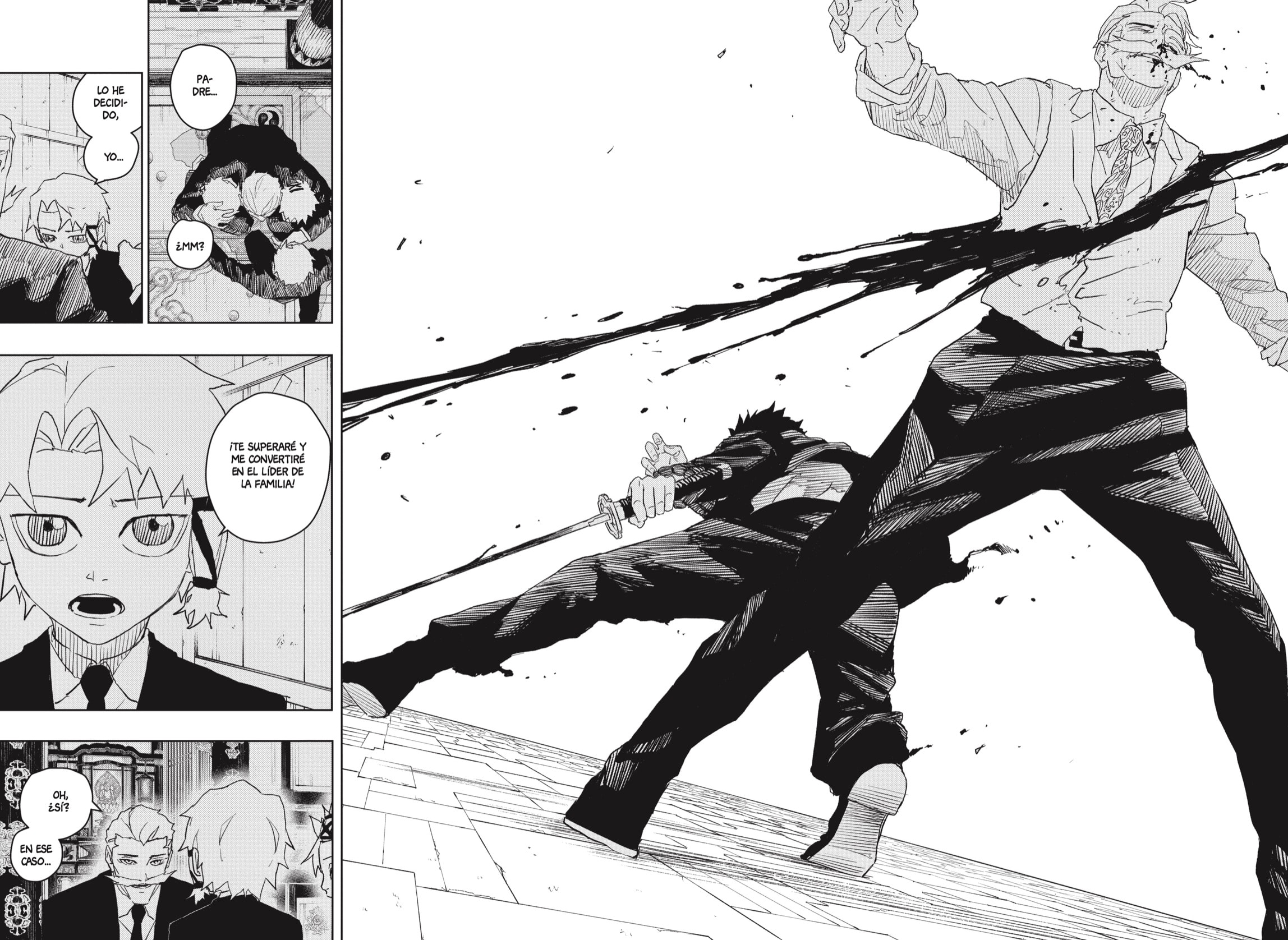 Read Kagurabachi (es) Manga Online