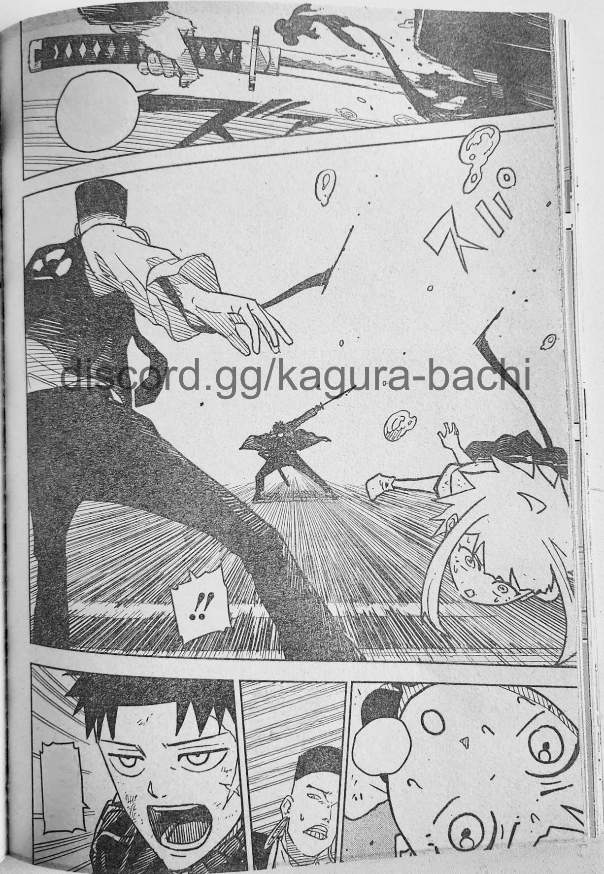 Read Kagurabachi (es) Manga Online