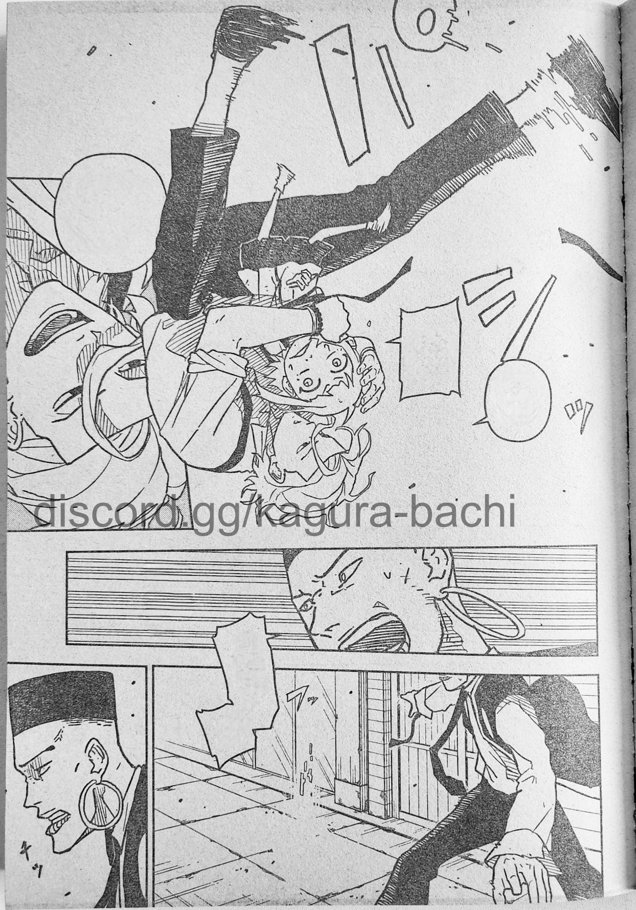 Read Kagurabachi (es) Manga Online