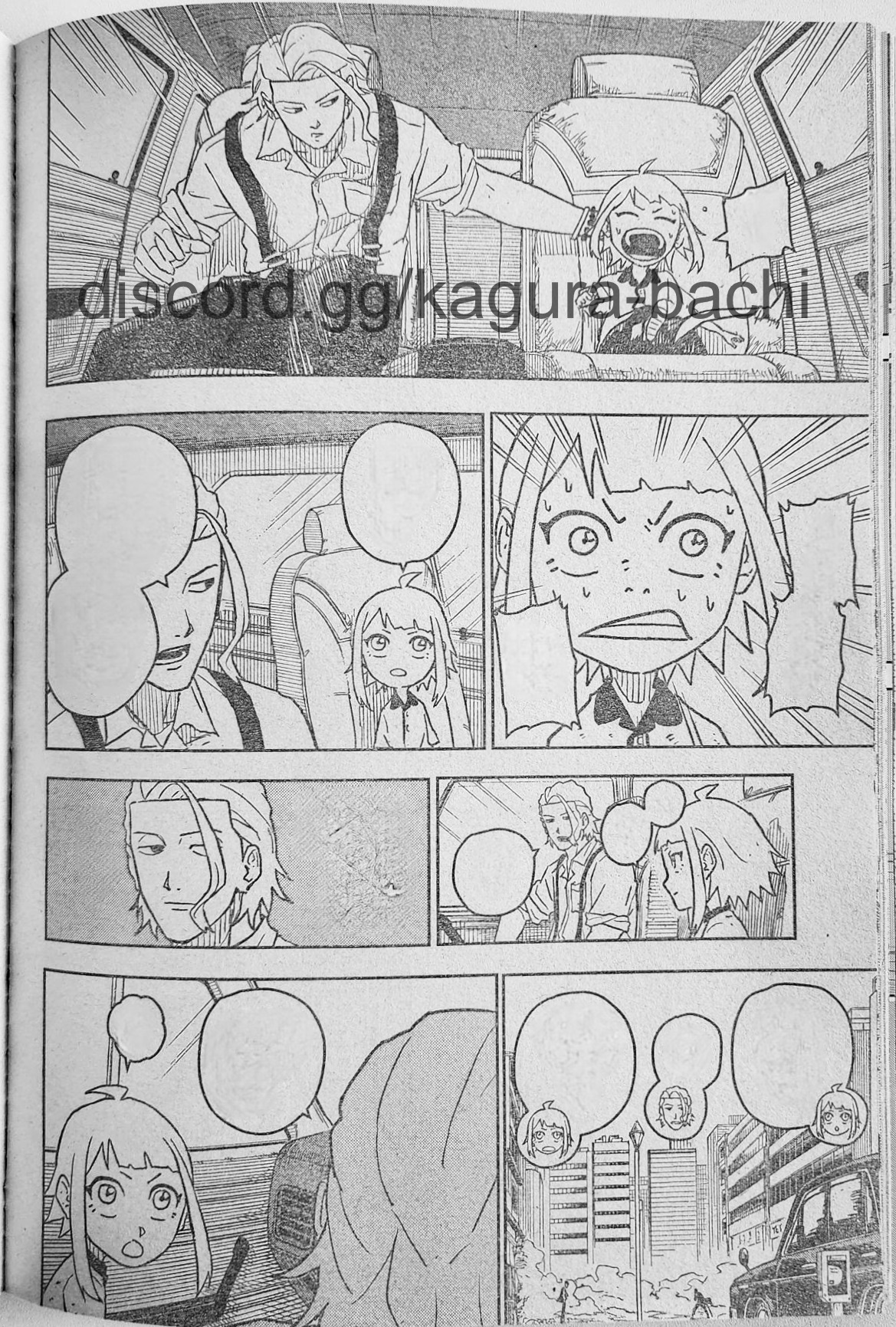 Read Kagurabachi (es) Manga Online