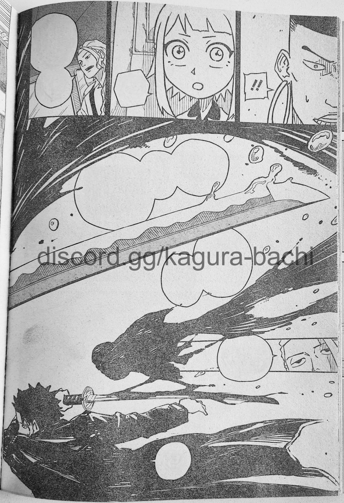 Read Kagurabachi (es) Manga Online