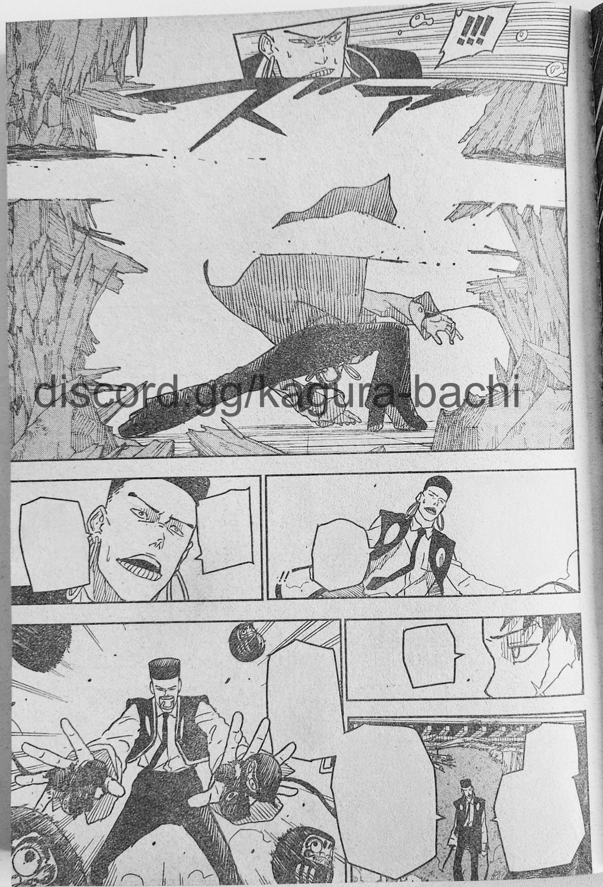 Read Kagurabachi (es) Manga Online