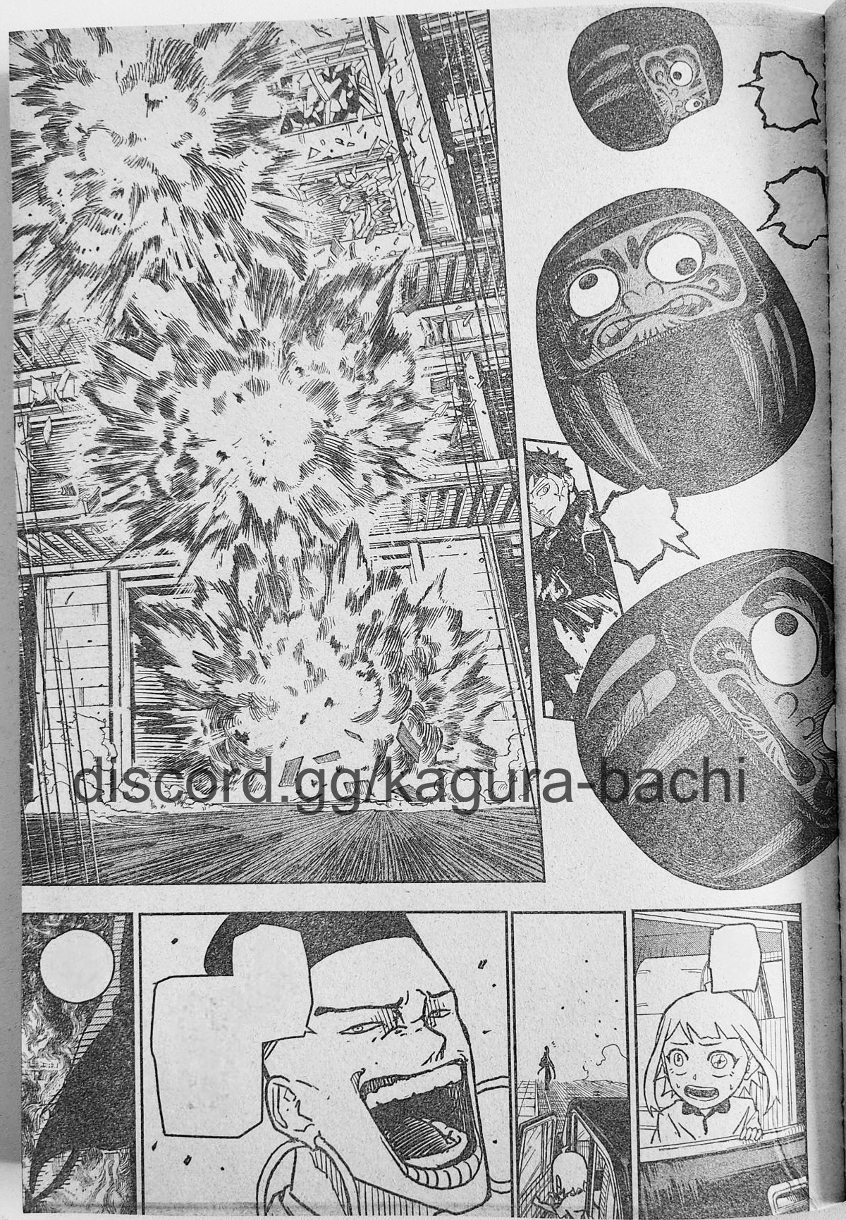 Read Kagurabachi (es) Manga Online