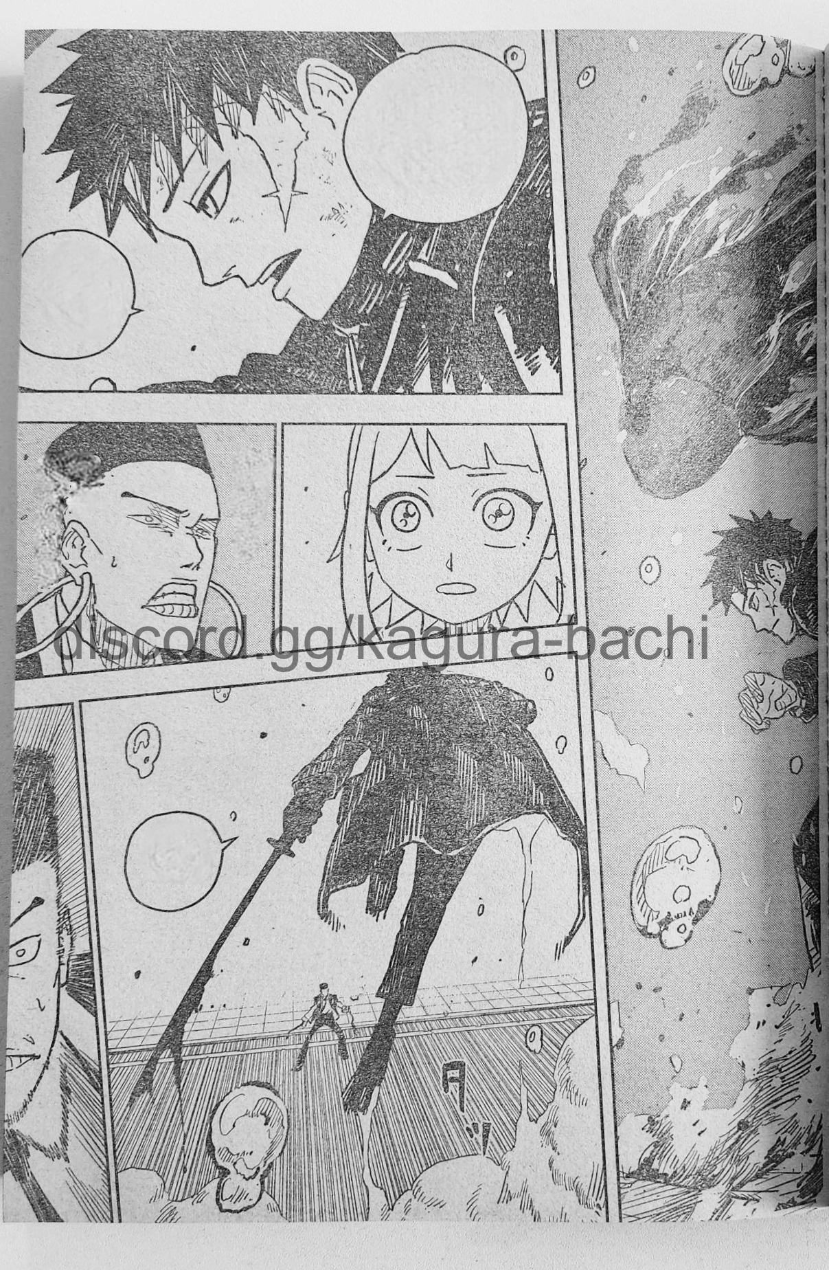 Read Kagurabachi (es) Manga Online