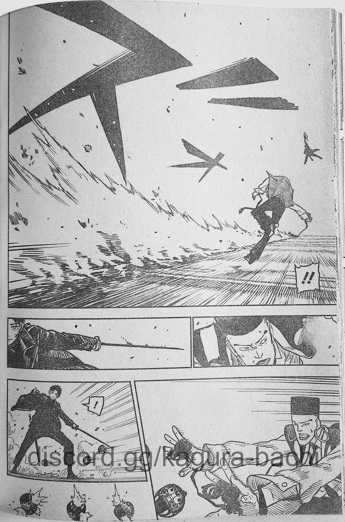 Read Kagurabachi (es) Manga Online