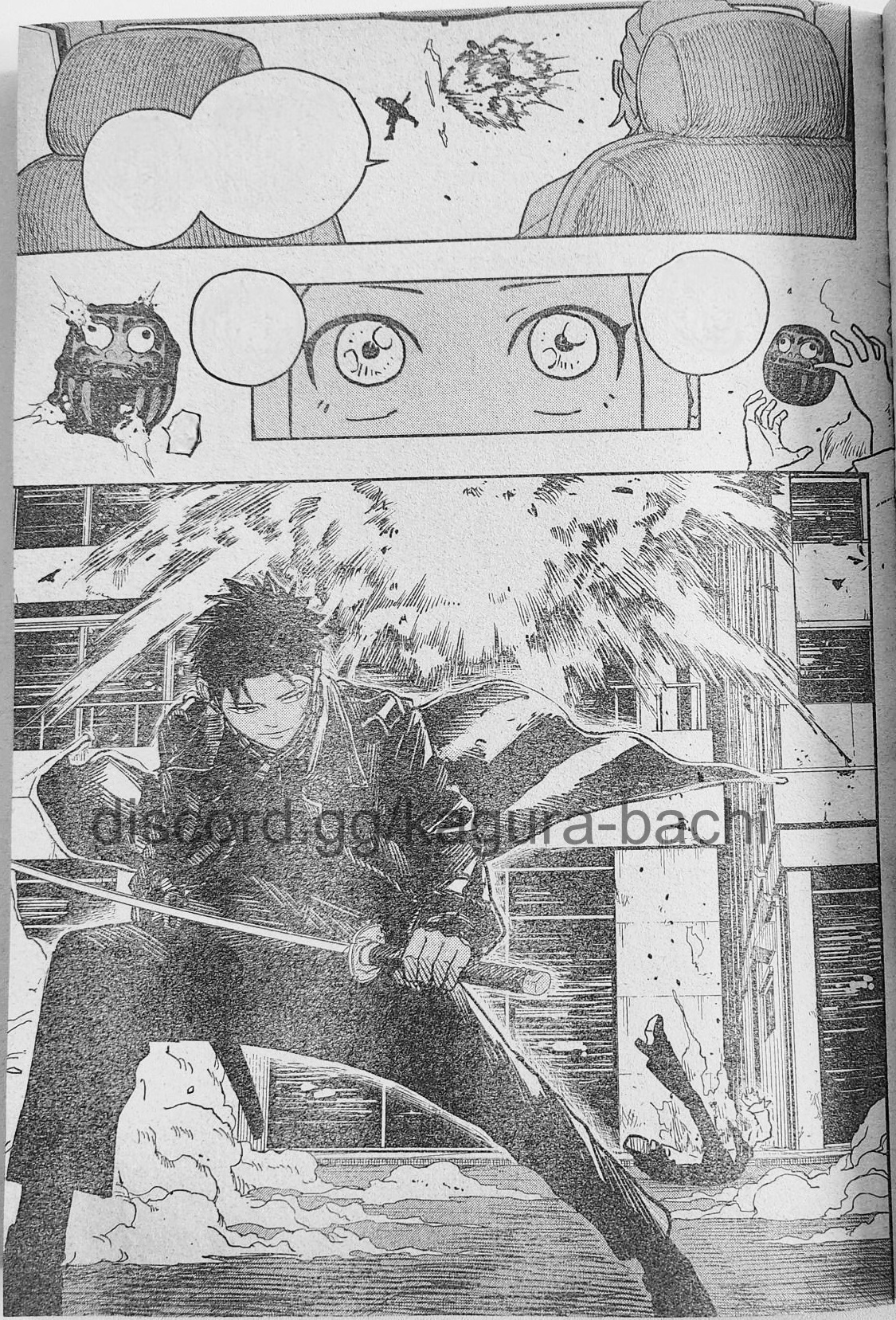 Read Kagurabachi (es) Manga Online
