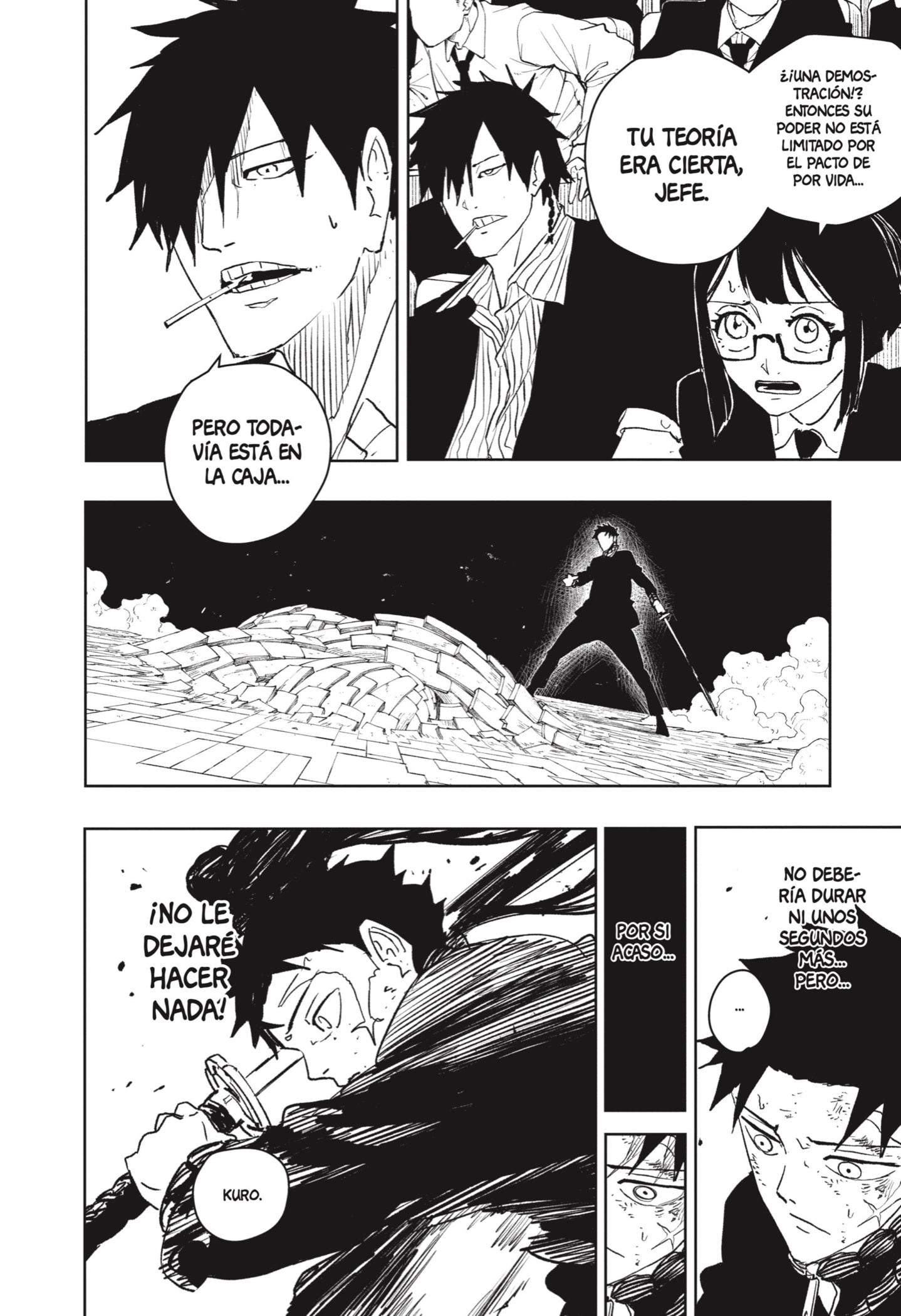 Read Kagurabachi (es) Manga Online