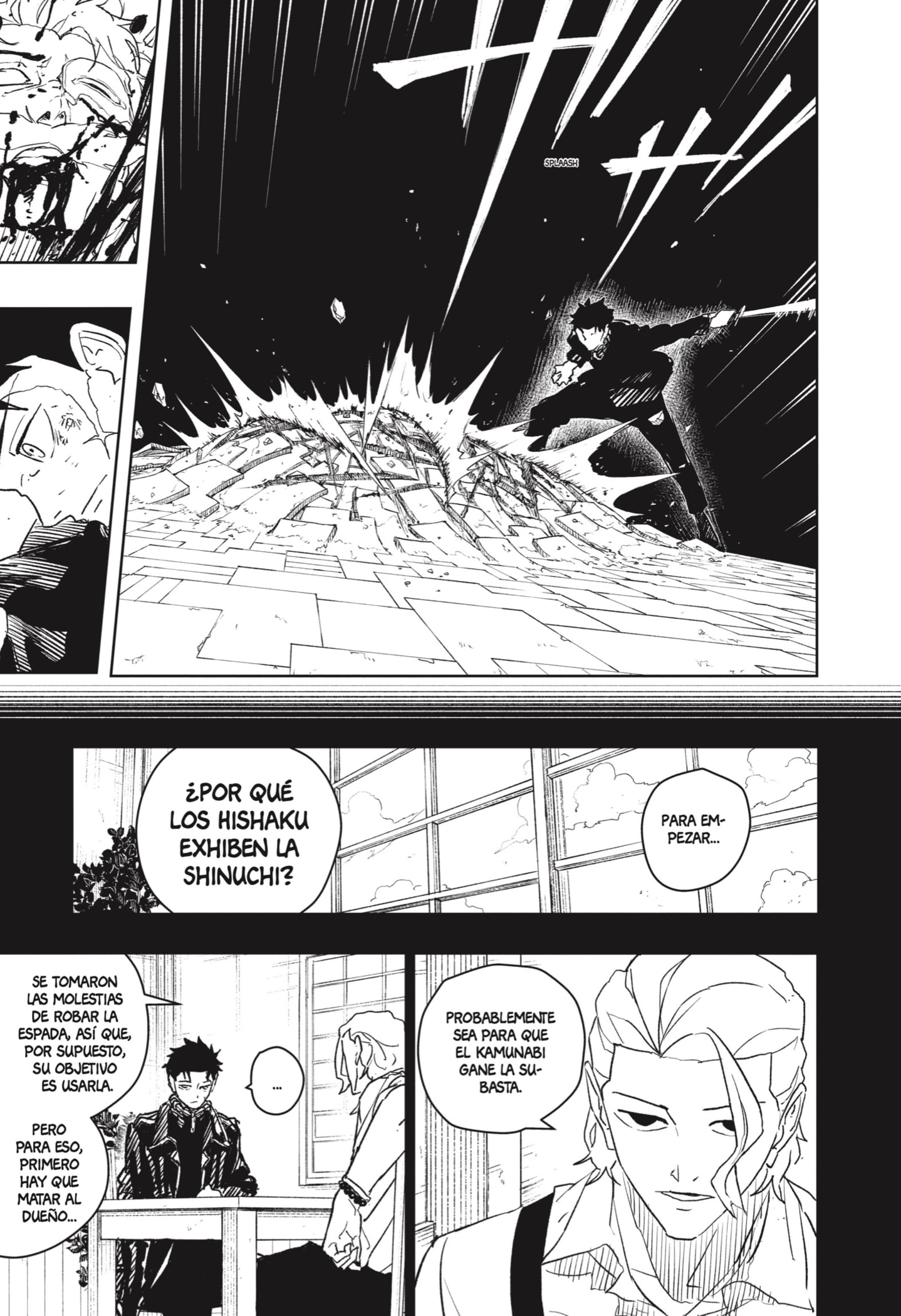 Read Kagurabachi (es) Manga Online