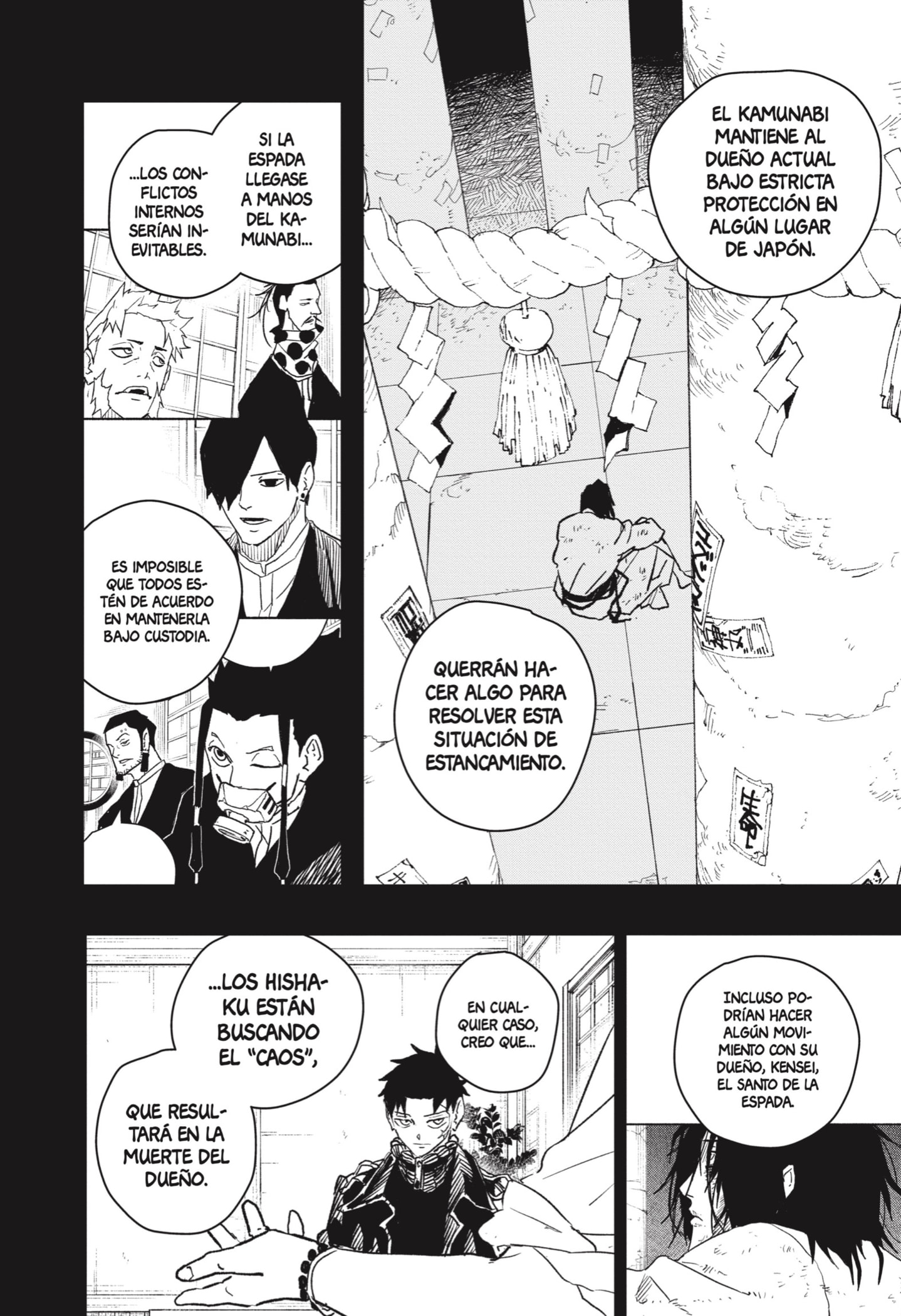 Read Kagurabachi (es) Manga Online