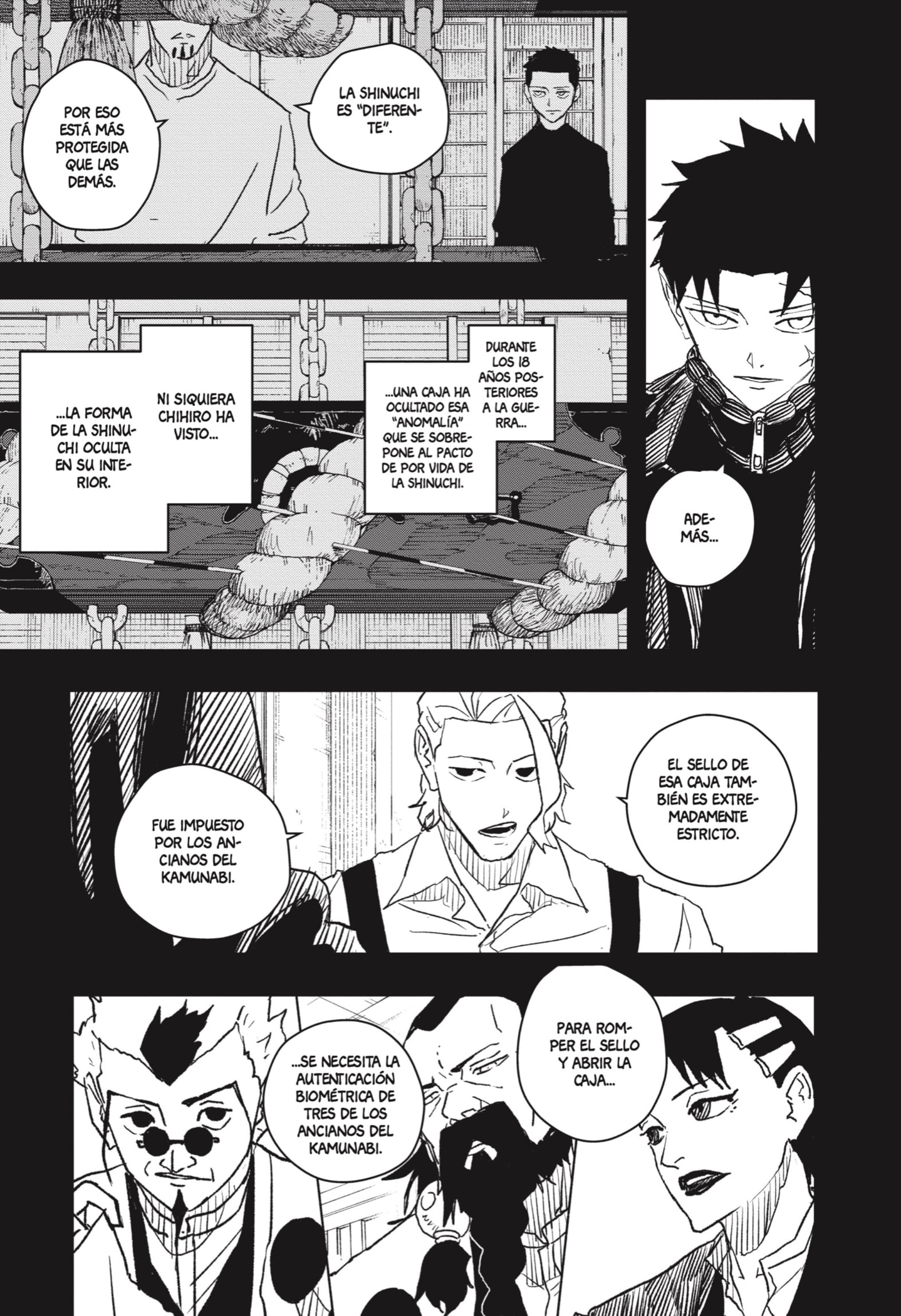 Read Kagurabachi (es) Manga Online