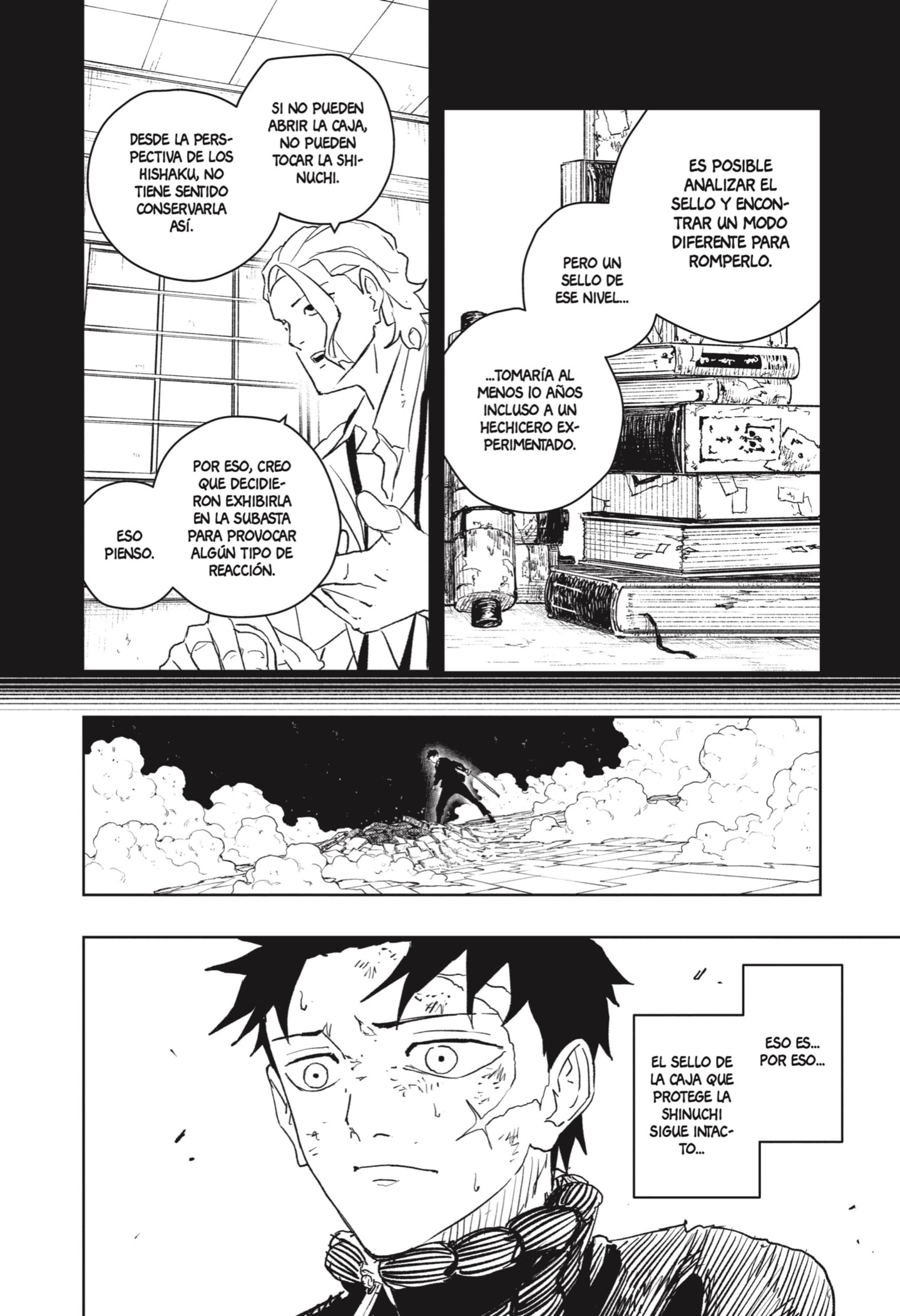 Read Kagurabachi (es) Manga Online