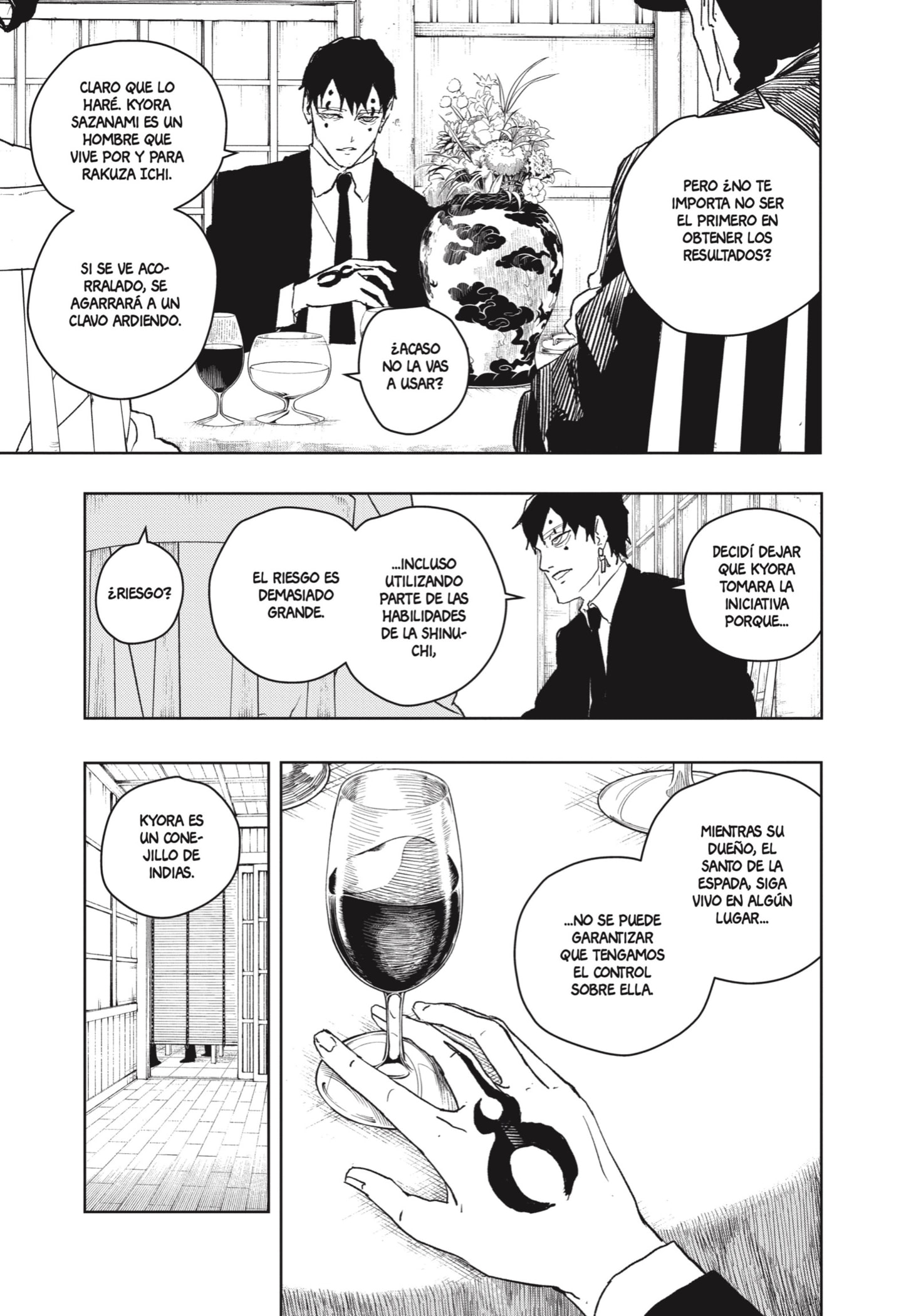 Read Kagurabachi (es) Manga Online