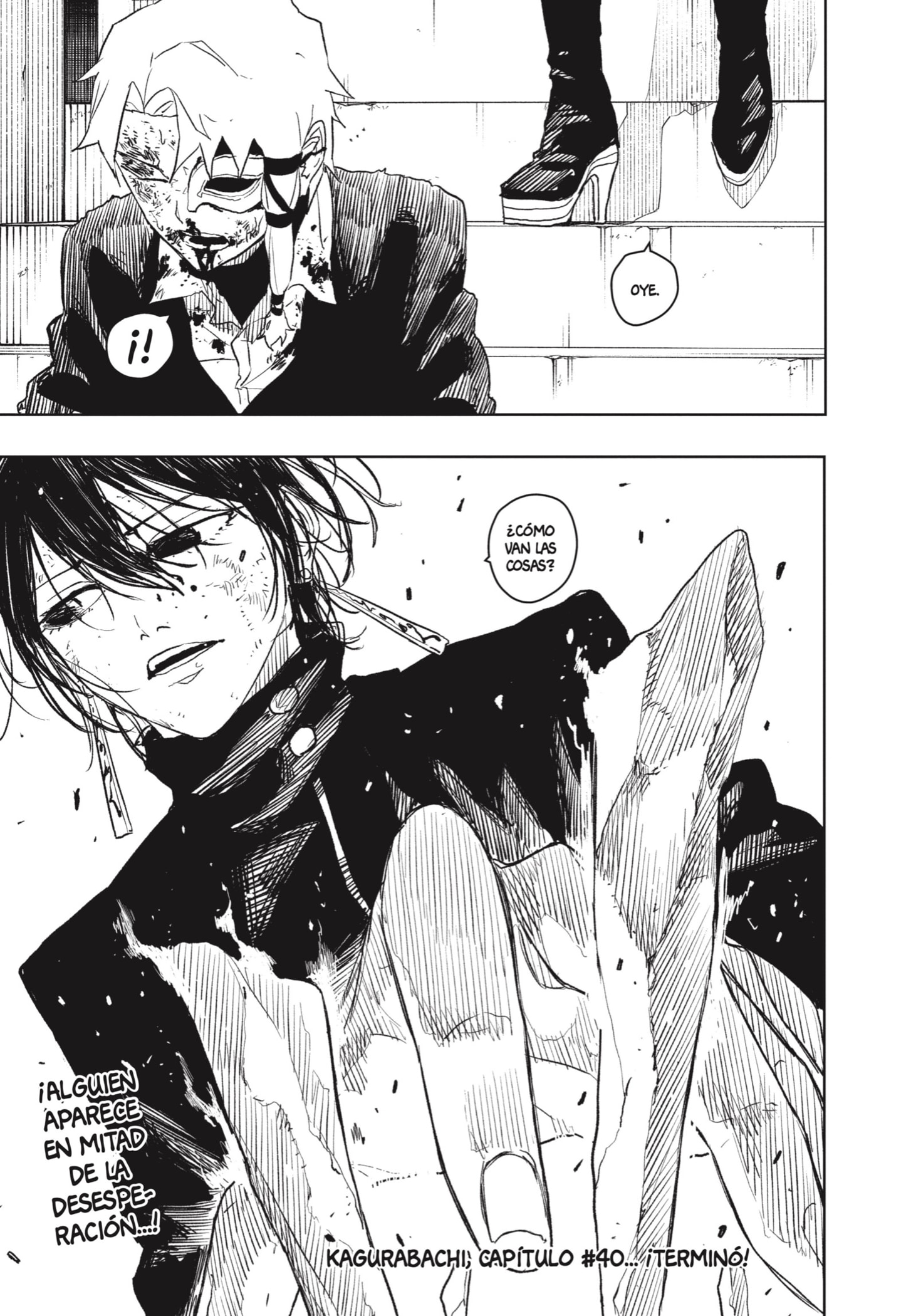 Read Kagurabachi (es) Manga Online