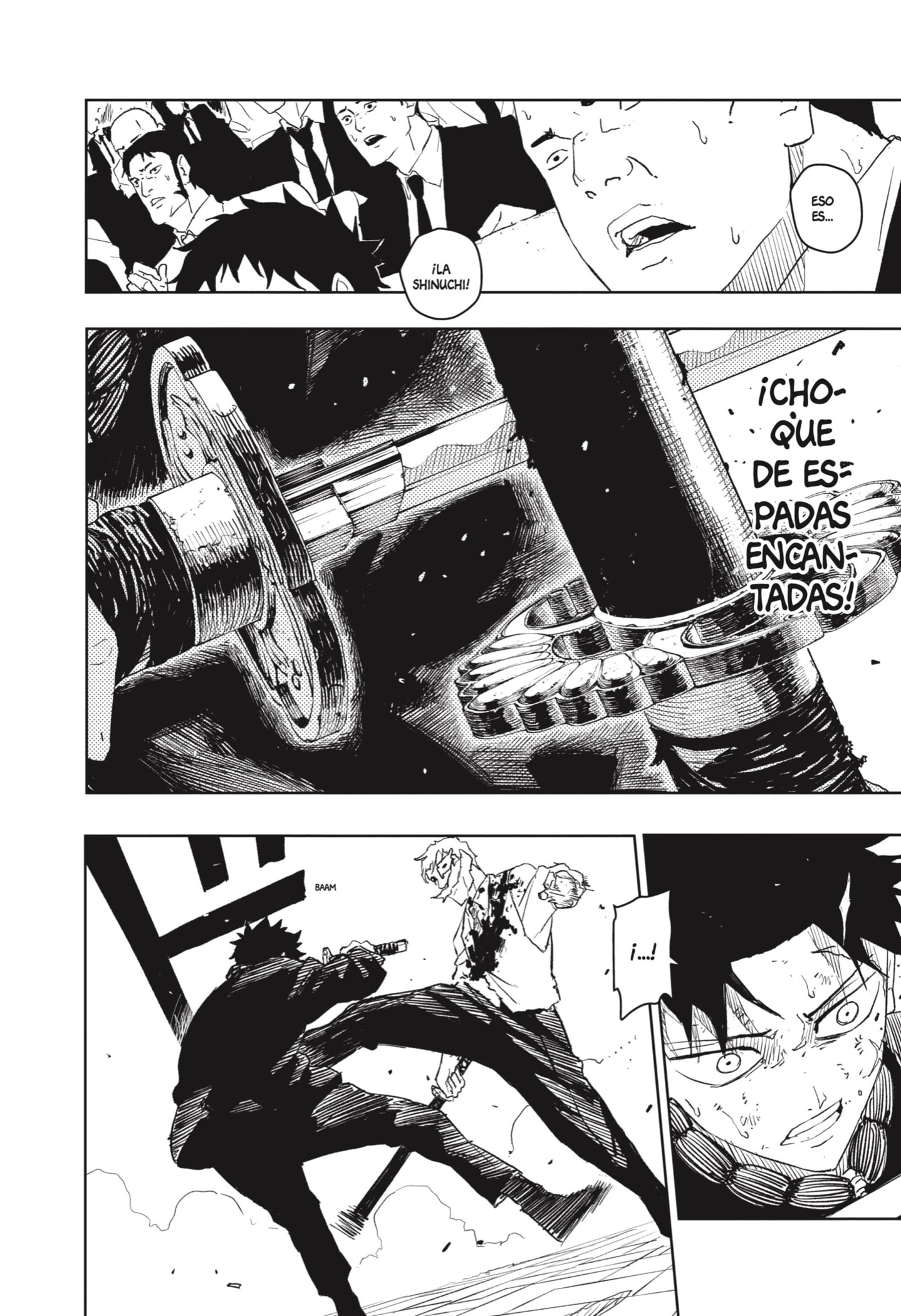 Read Kagurabachi (es) Manga Online