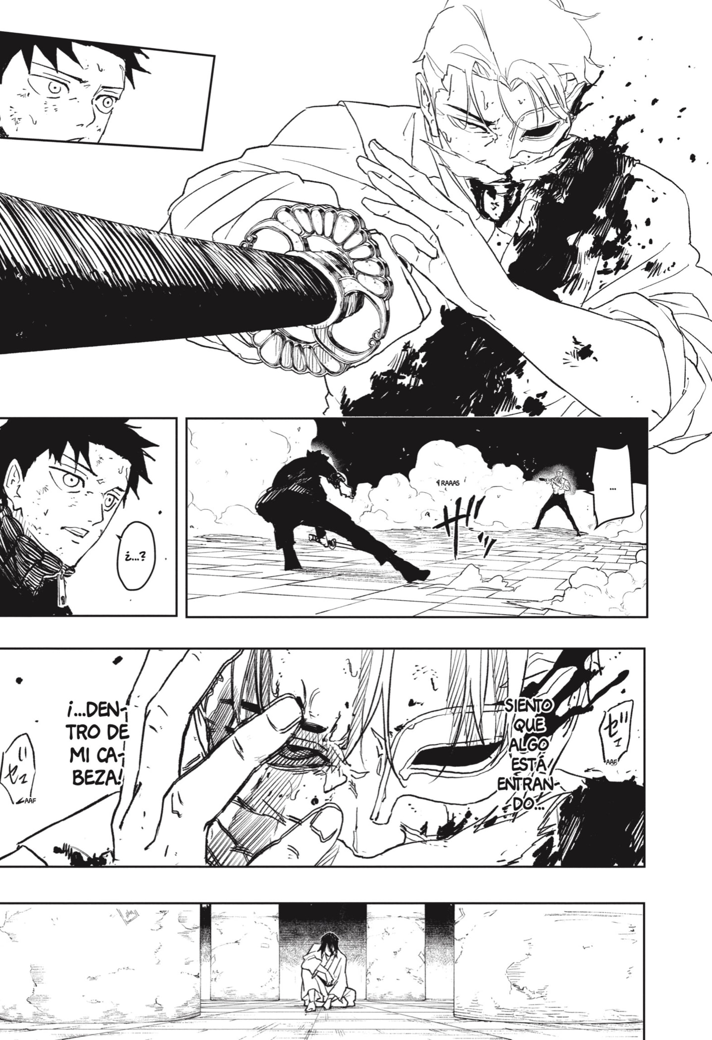 Read Kagurabachi (es) Manga Online