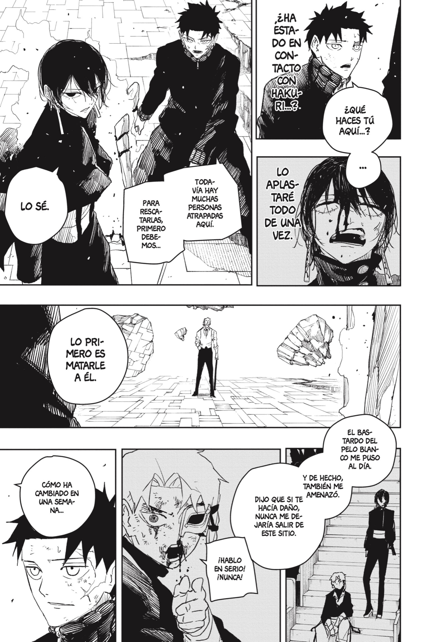 Read Kagurabachi (es) Manga Online
