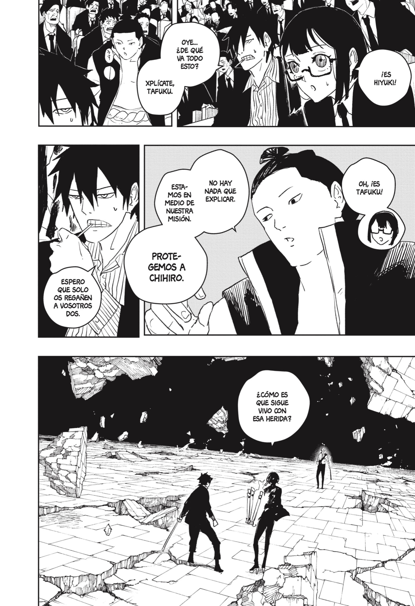 Read Kagurabachi (es) Manga Online