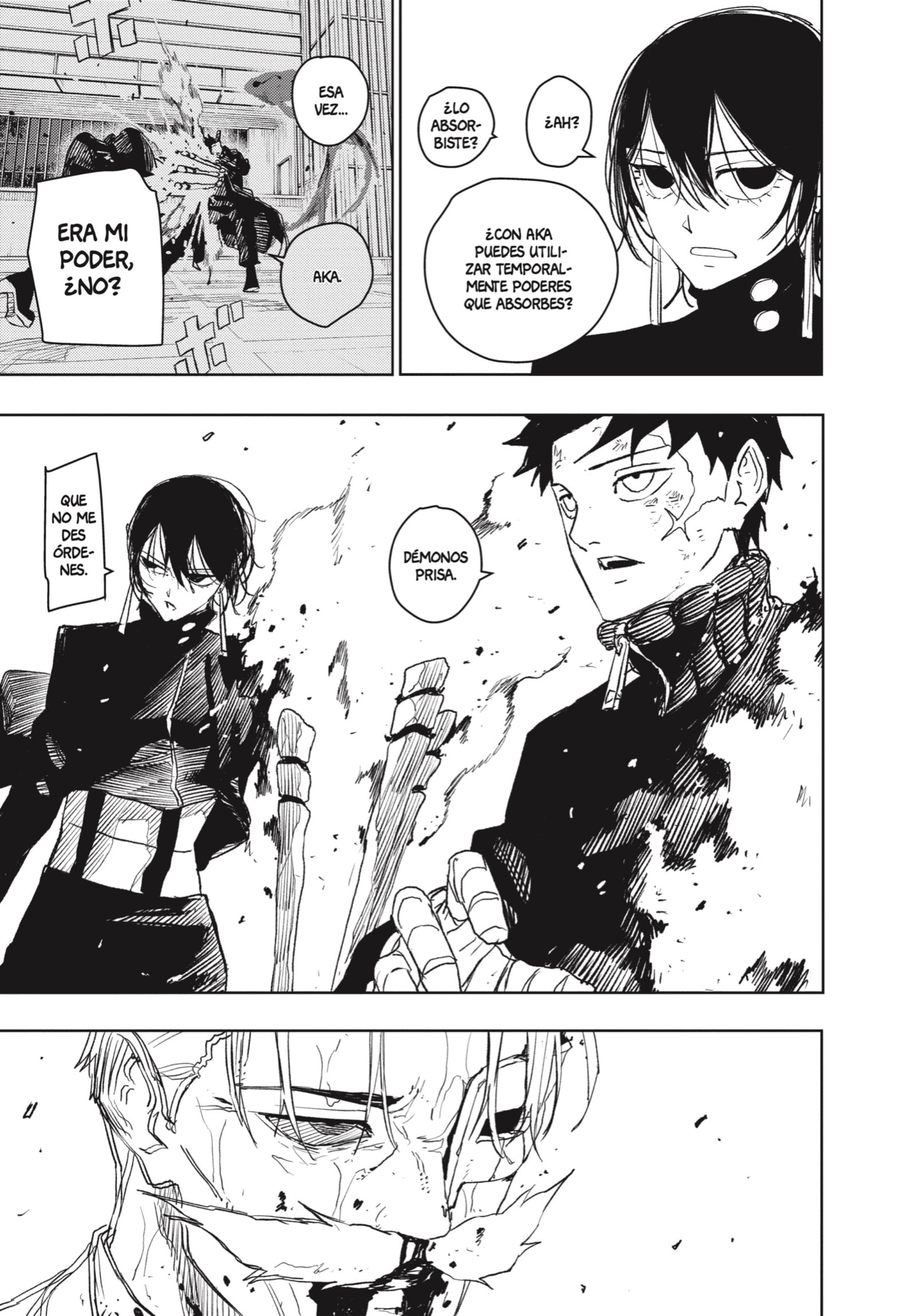 Read Kagurabachi (es) Manga Online