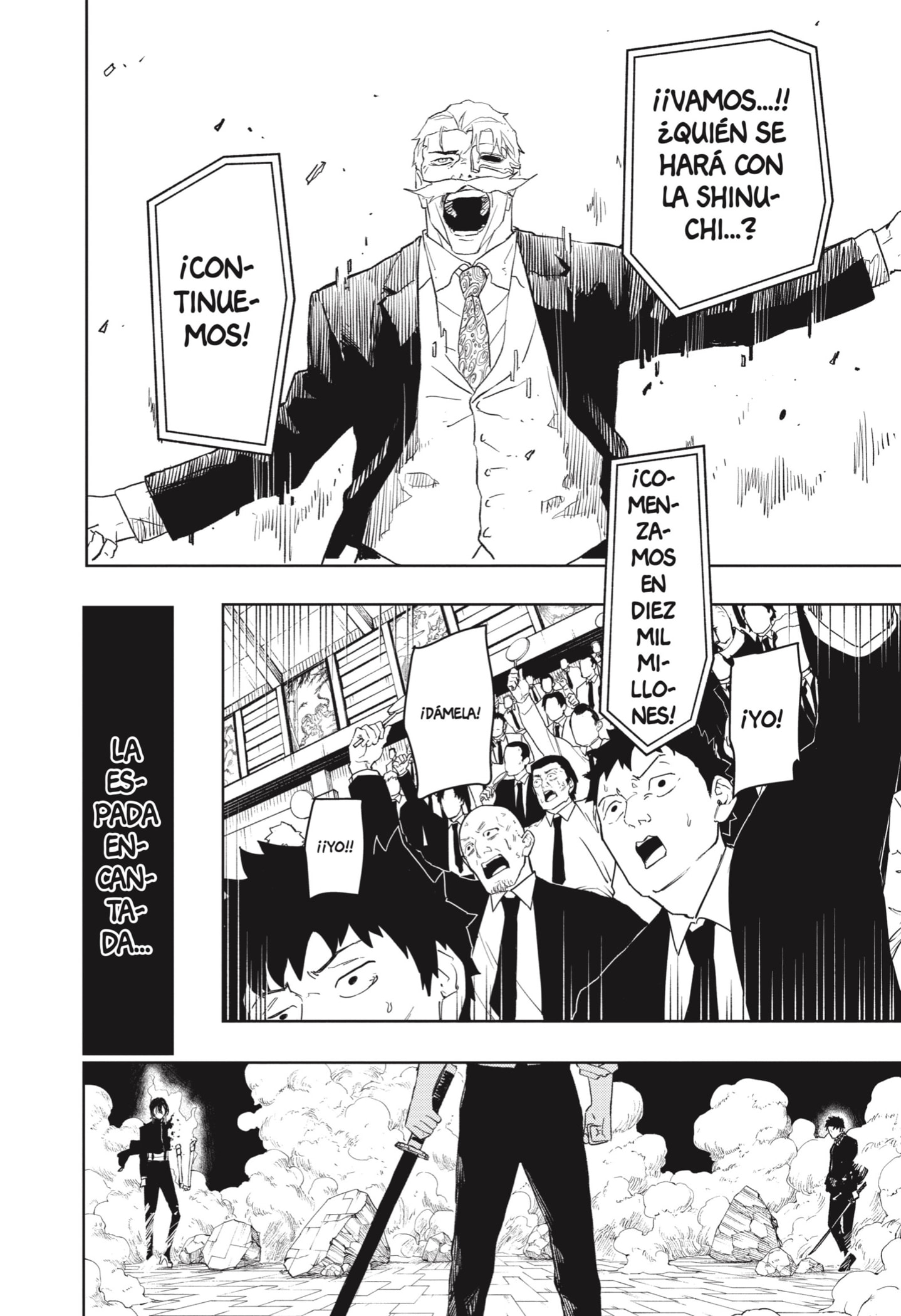 Read Kagurabachi (es) Manga Online