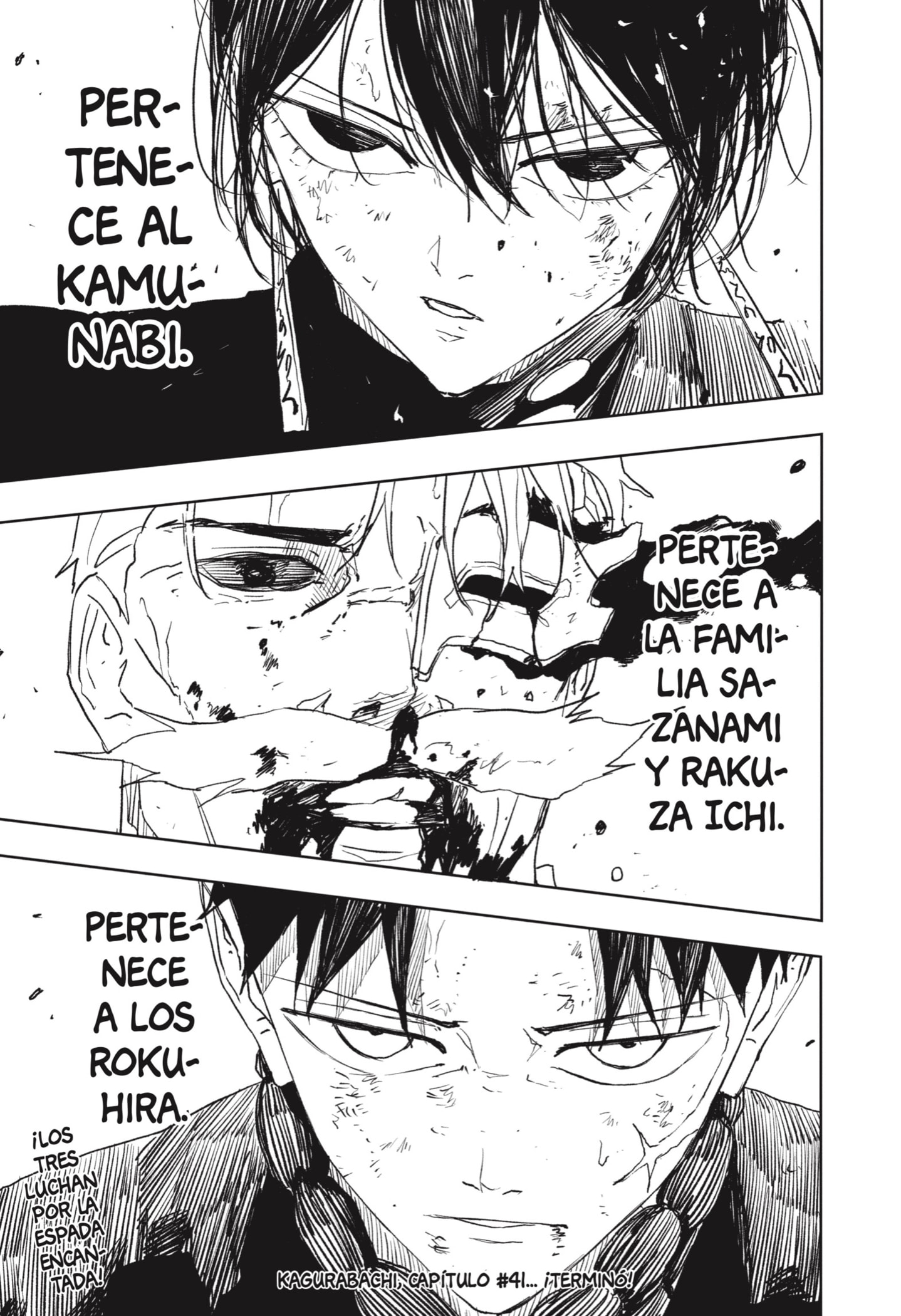 Read Kagurabachi (es) Manga Online