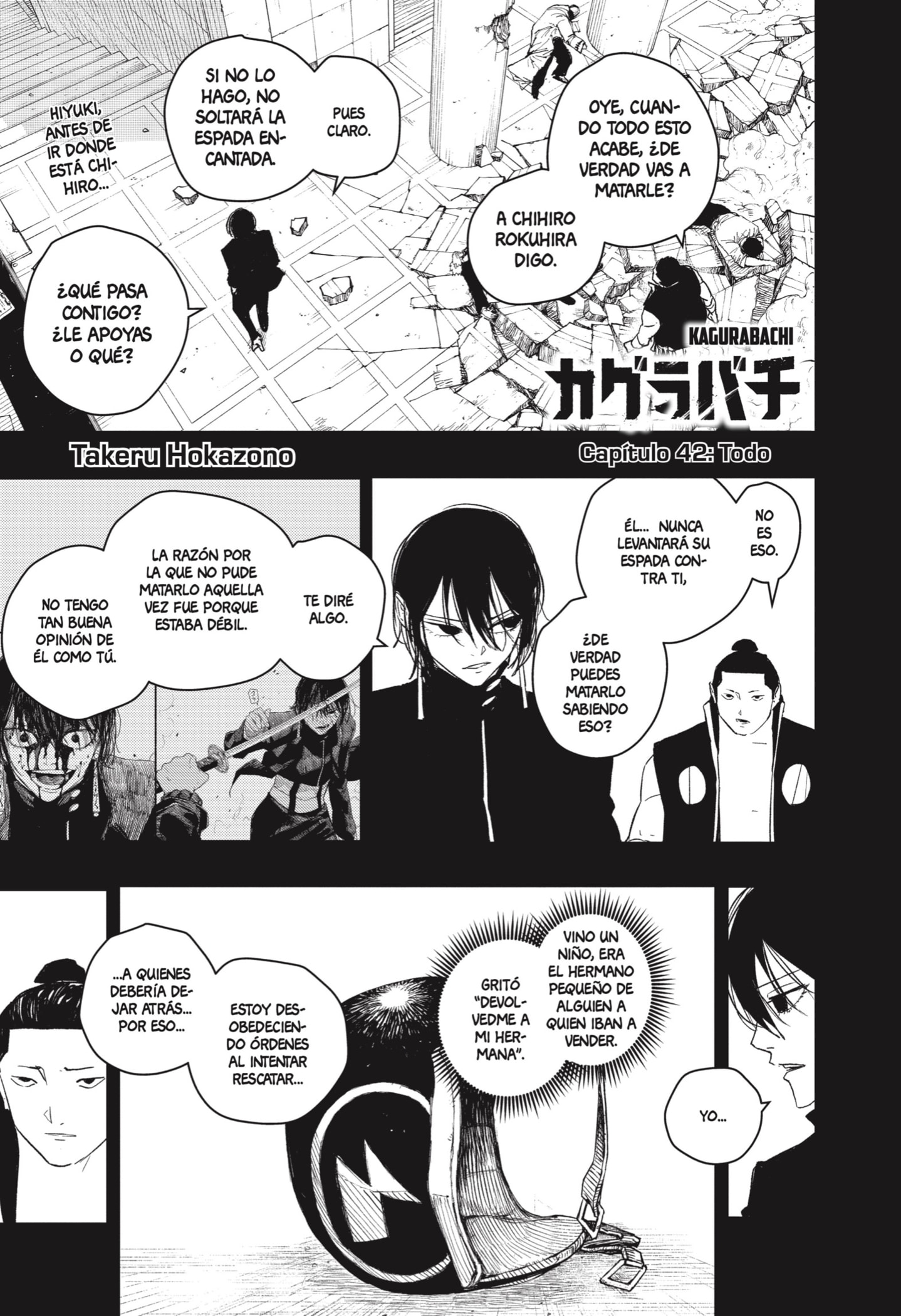 Read Kagurabachi (es) Manga Online