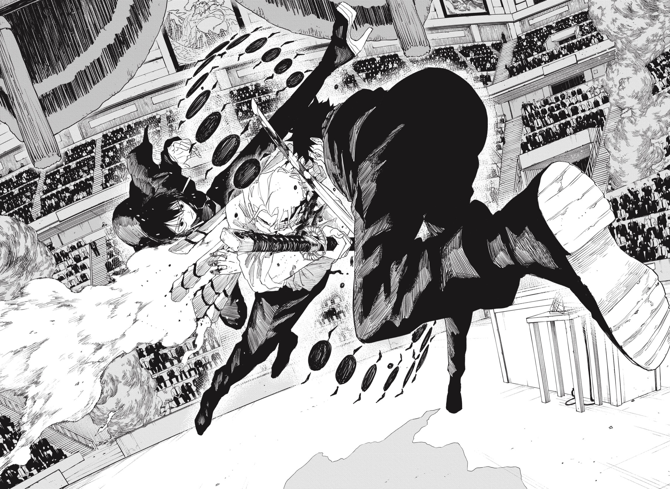 Read Kagurabachi (es) Manga Online