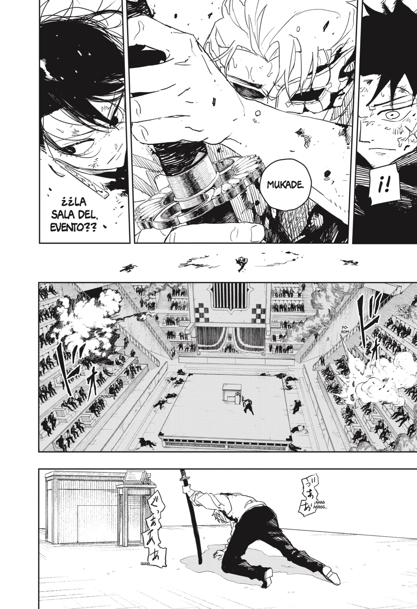 Read Kagurabachi (es) Manga Online