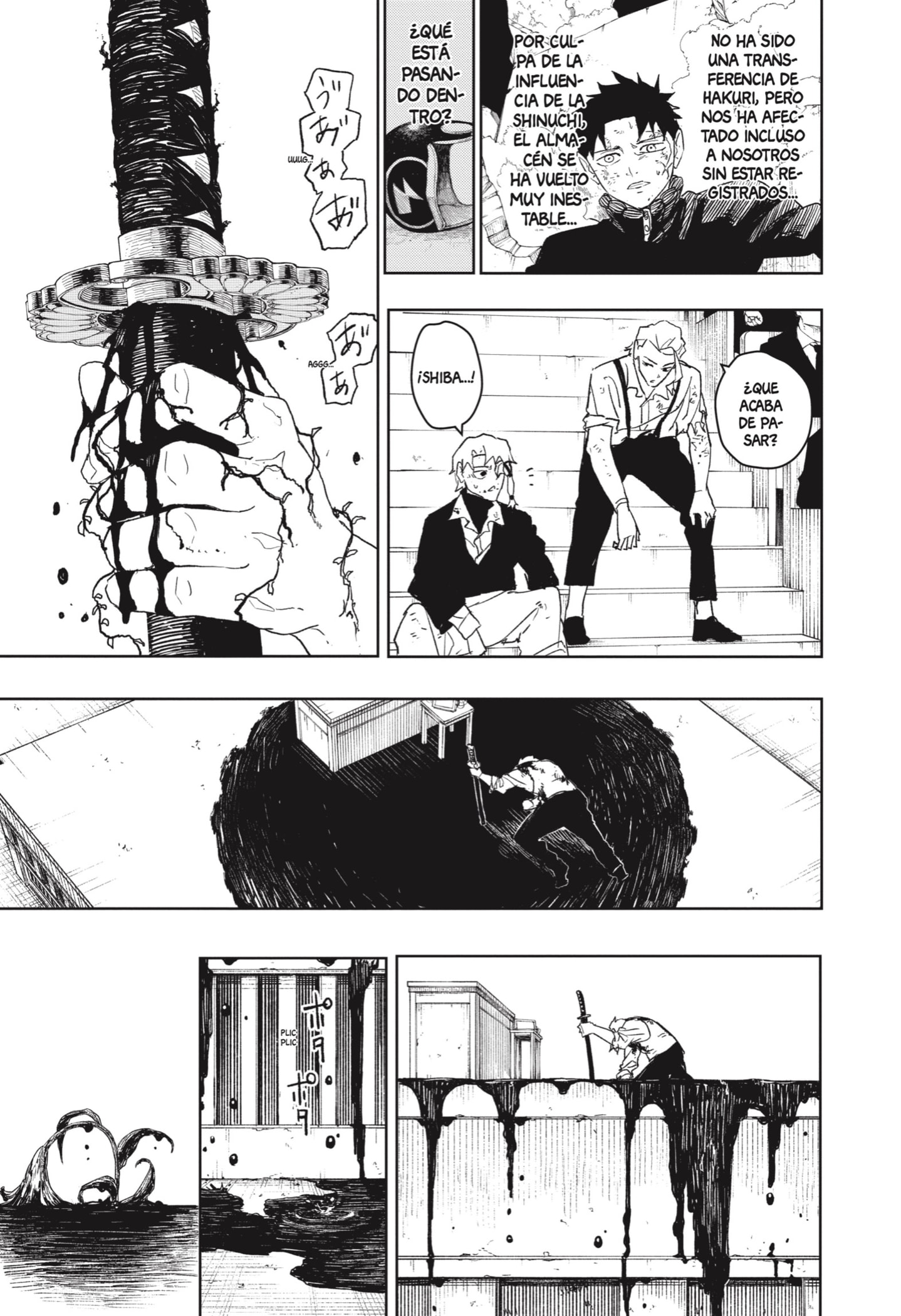 Read Kagurabachi (es) Manga Online