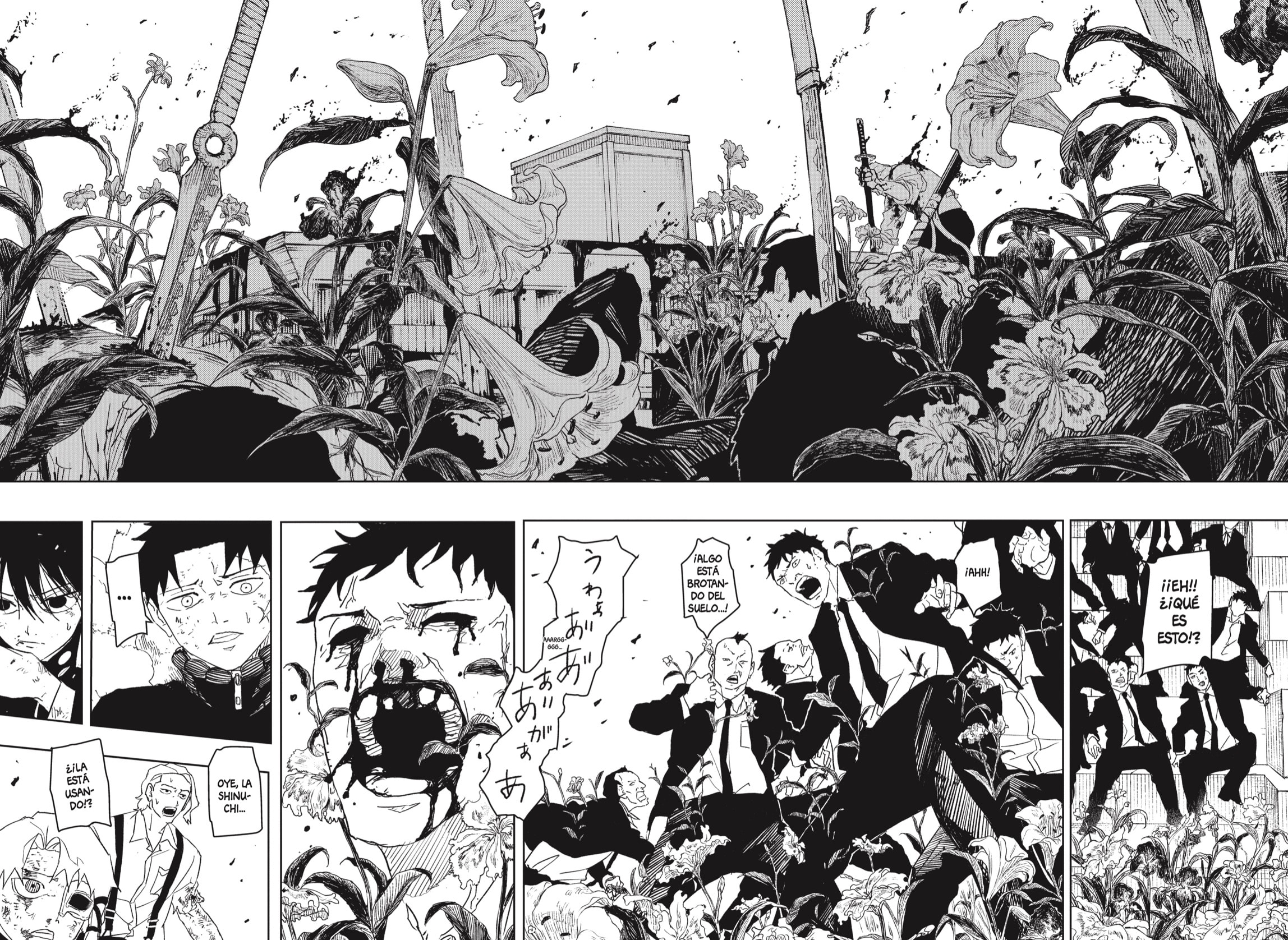Read Kagurabachi (es) Manga Online