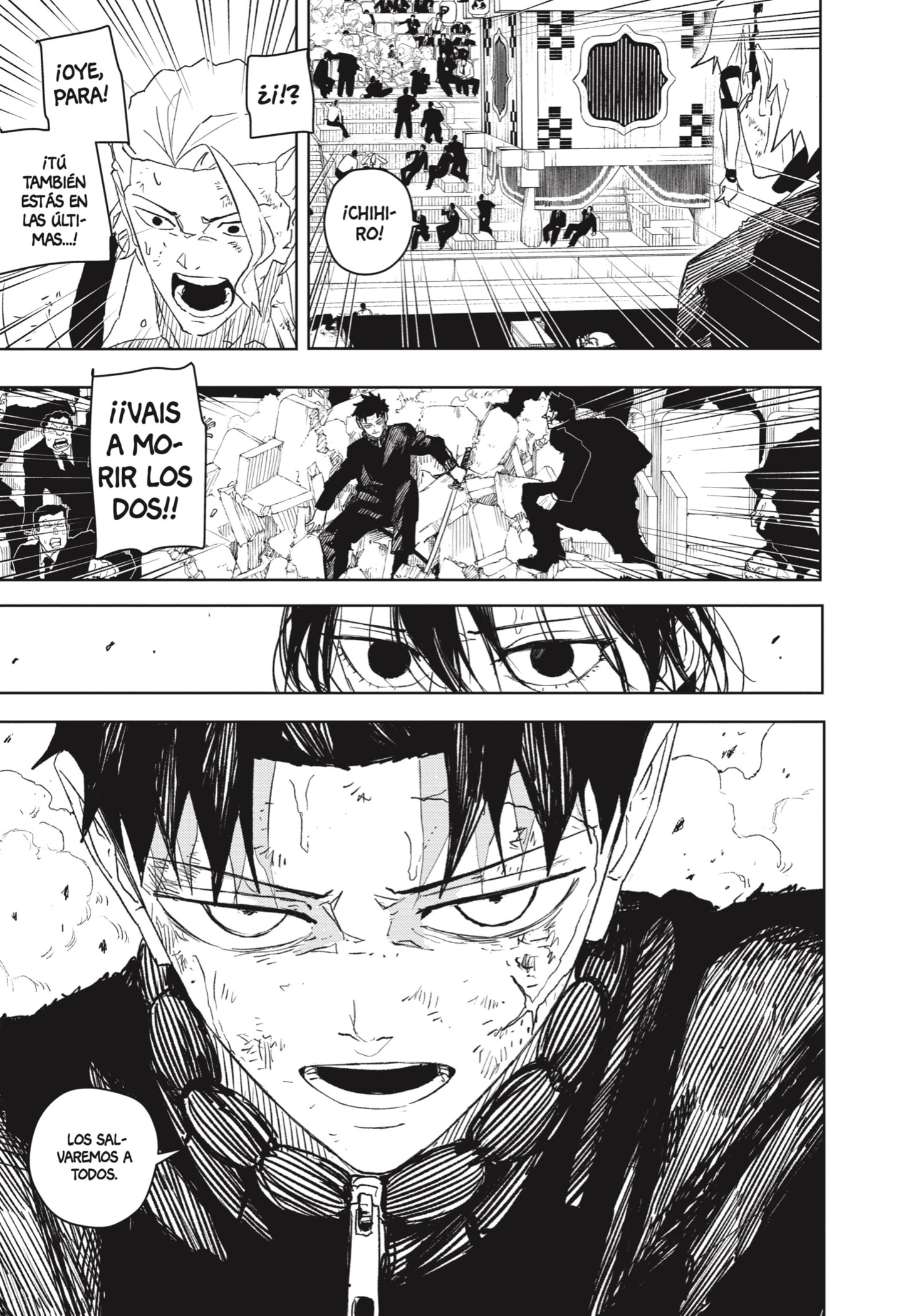 Read Kagurabachi (es) Manga Online